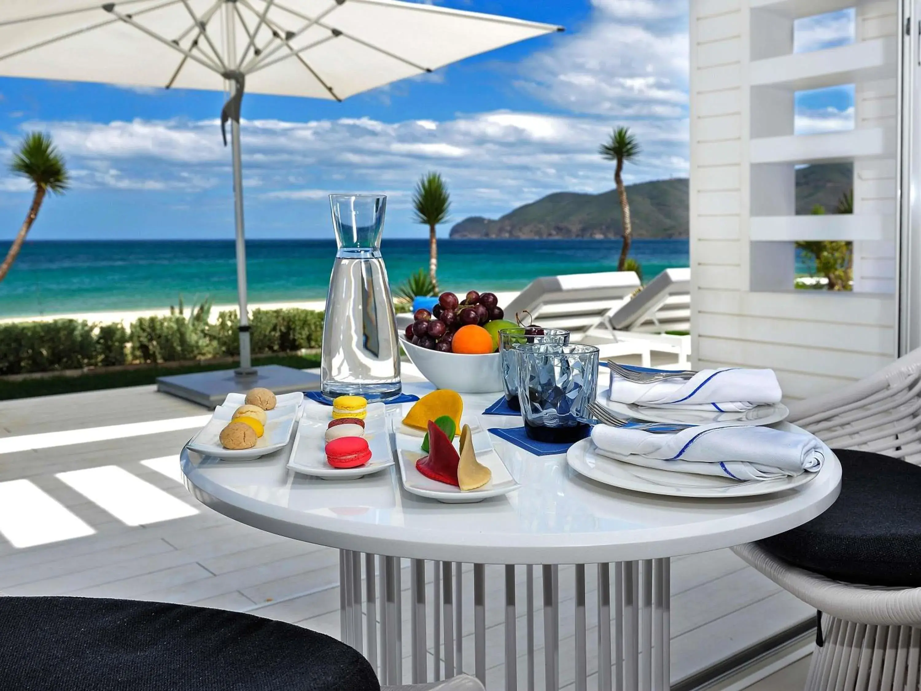 Breakfast in Sofitel Tamuda Bay Beach And Spa Breakfast in Sofitel Tamuda Bay Beach And Spa
