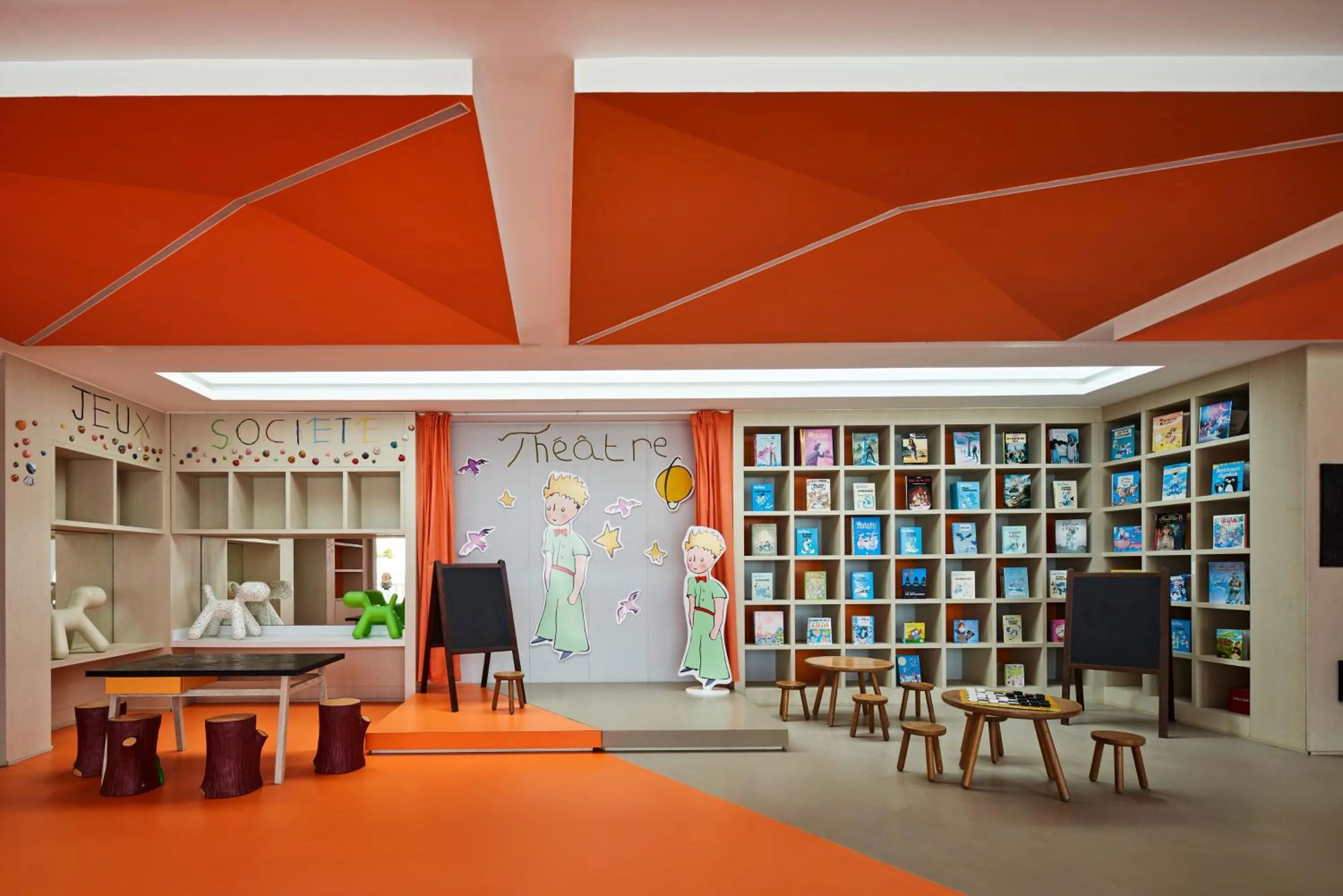 Kids's club in Sofitel Tamuda Bay Beach And Spa