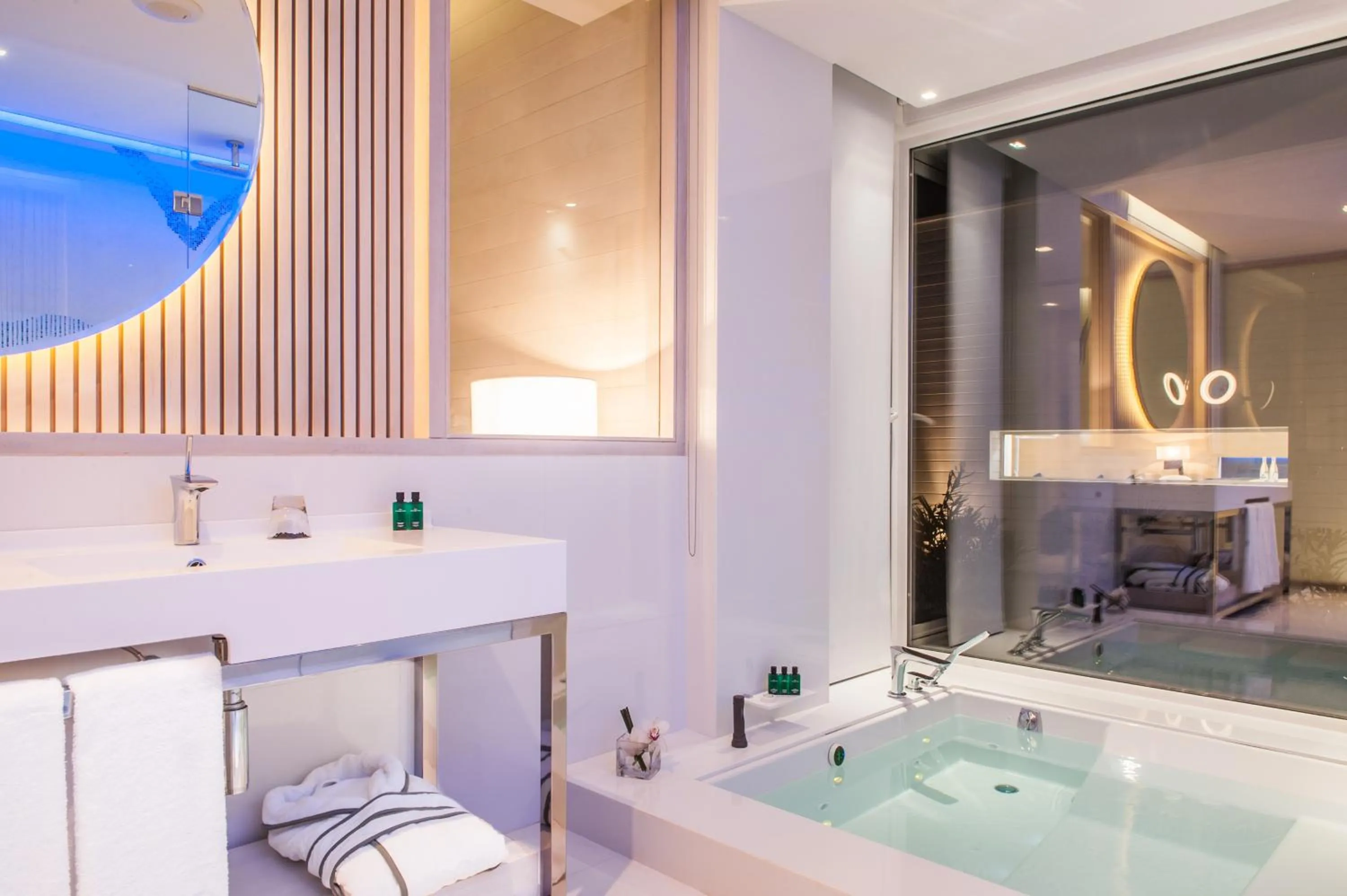 Bathroom in Sofitel Tamuda Bay Beach And Spa