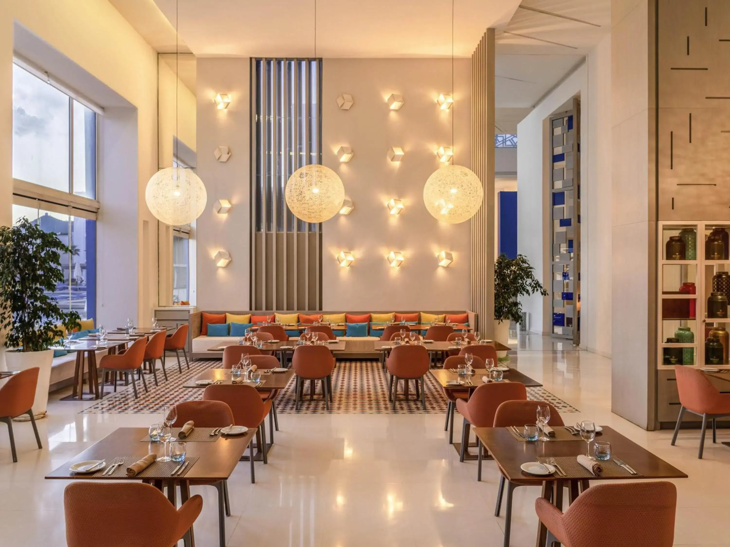 Restaurant/places to eat in Sofitel Tamuda Bay Beach And Spa Restaurant/places to eat in Sofitel Tamuda Bay Beach And Spa