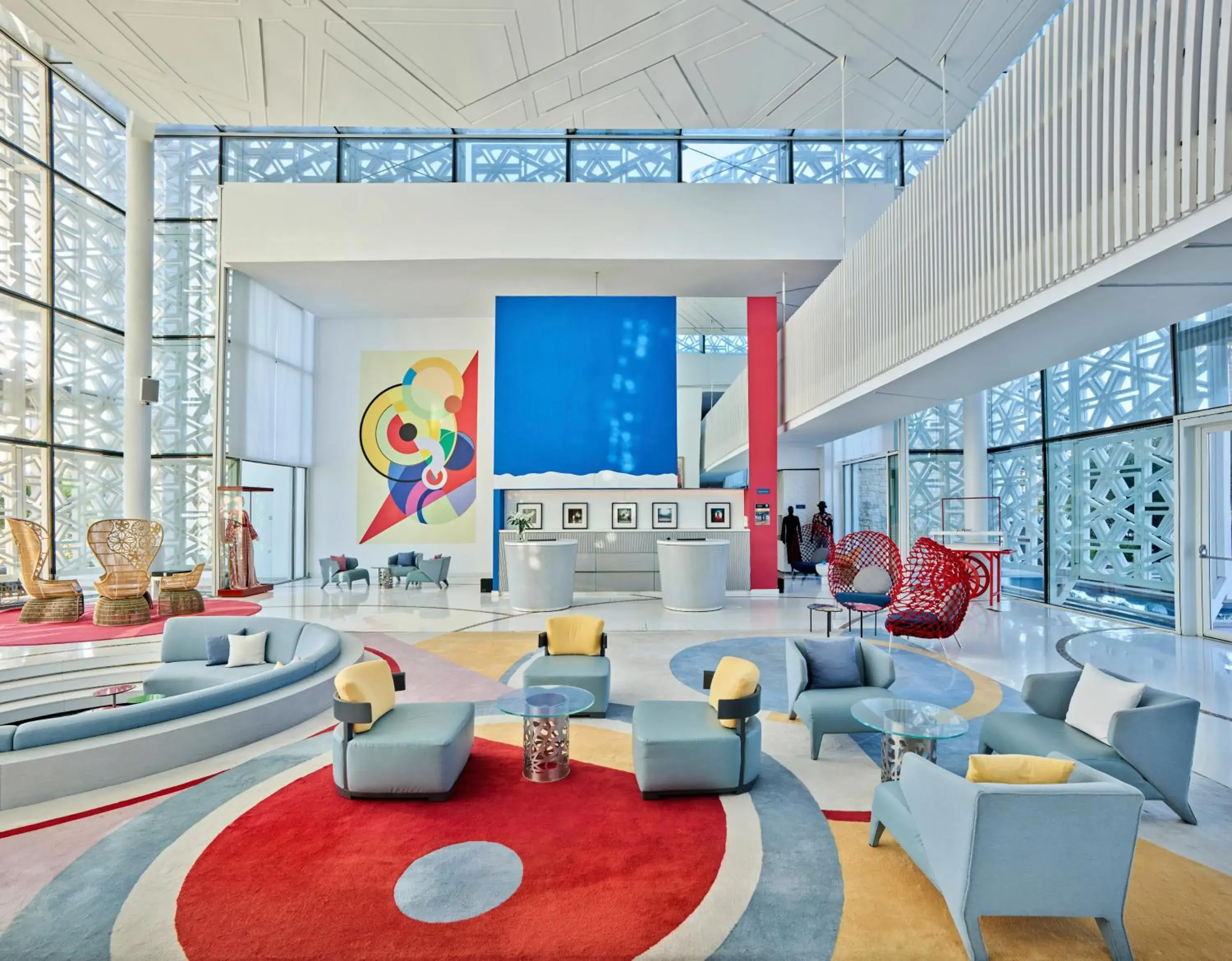 Lobby or reception in Sofitel Tamuda Bay Beach And Spa Lobby or reception in Sofitel Tamuda Bay Beach And Spa