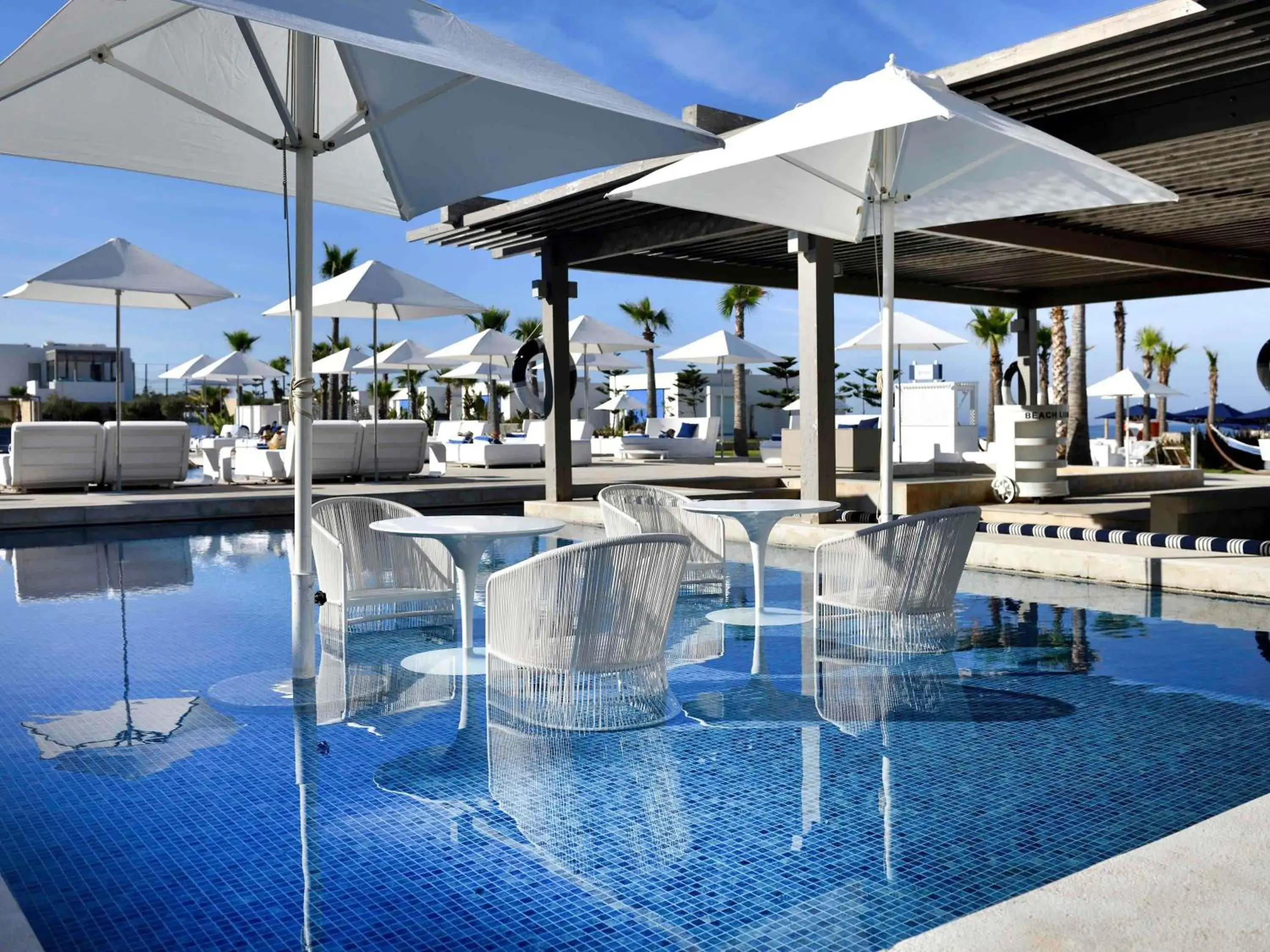 Lounge or bar in Sofitel Tamuda Bay Beach And Spa Lounge or bar in Sofitel Tamuda Bay Beach And Spa