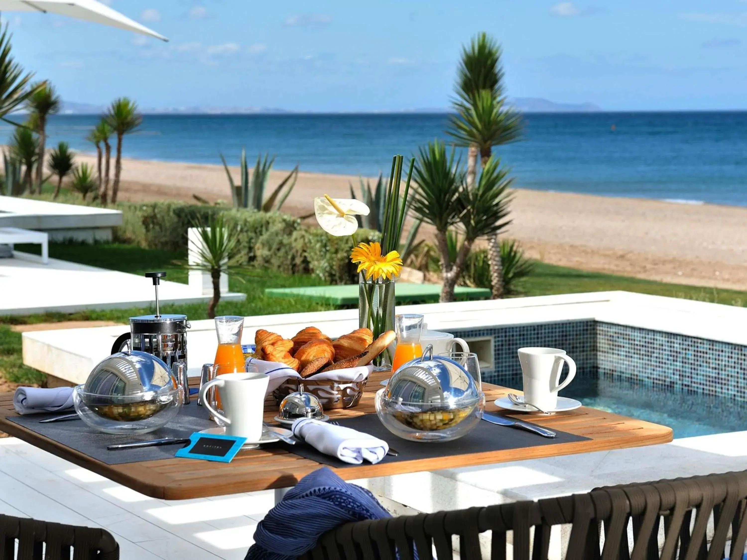 Breakfast in Sofitel Tamuda Bay Beach And Spa Breakfast in Sofitel Tamuda Bay Beach And Spa