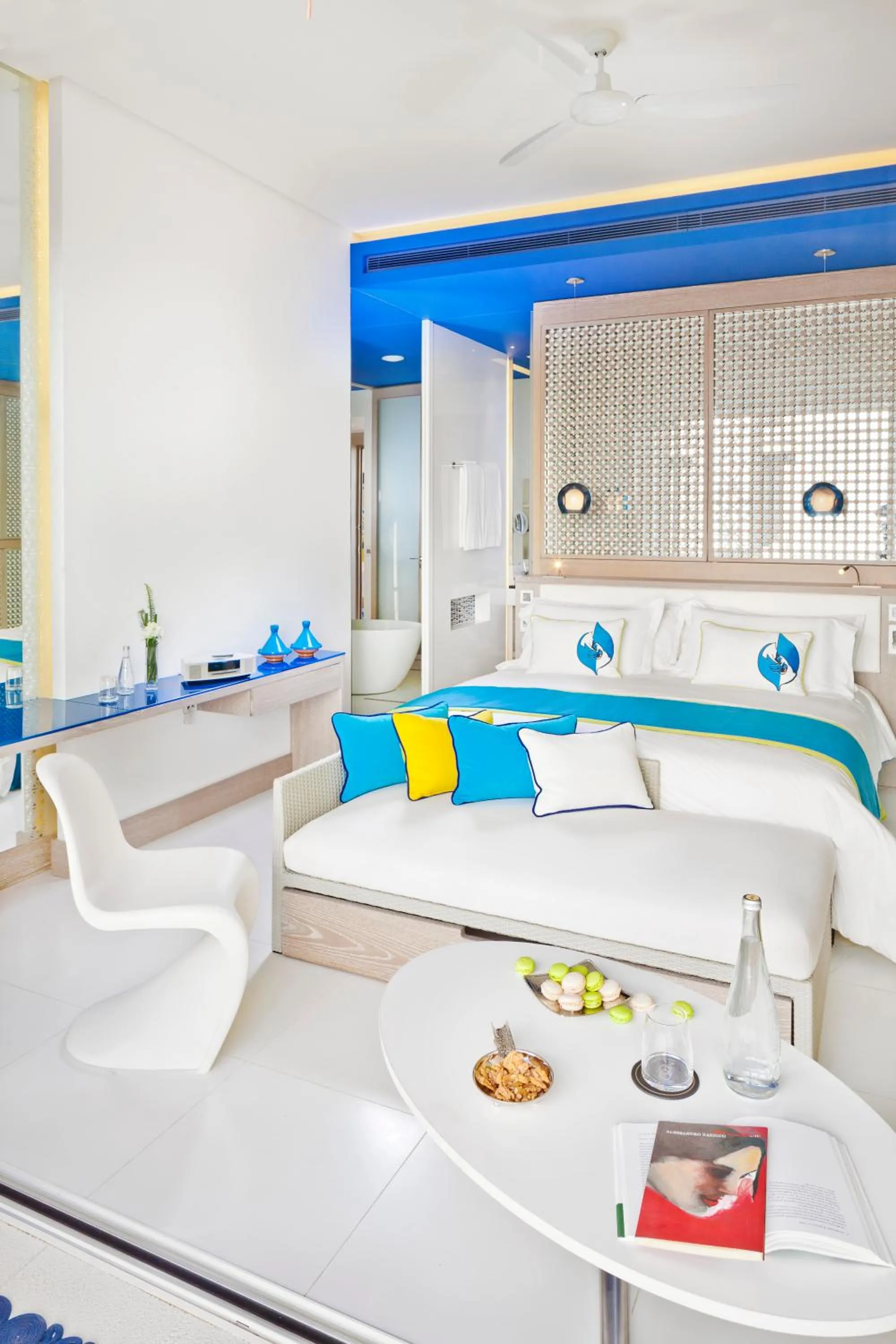 Bedroom, Bed in Sofitel Tamuda Bay Beach And Spa