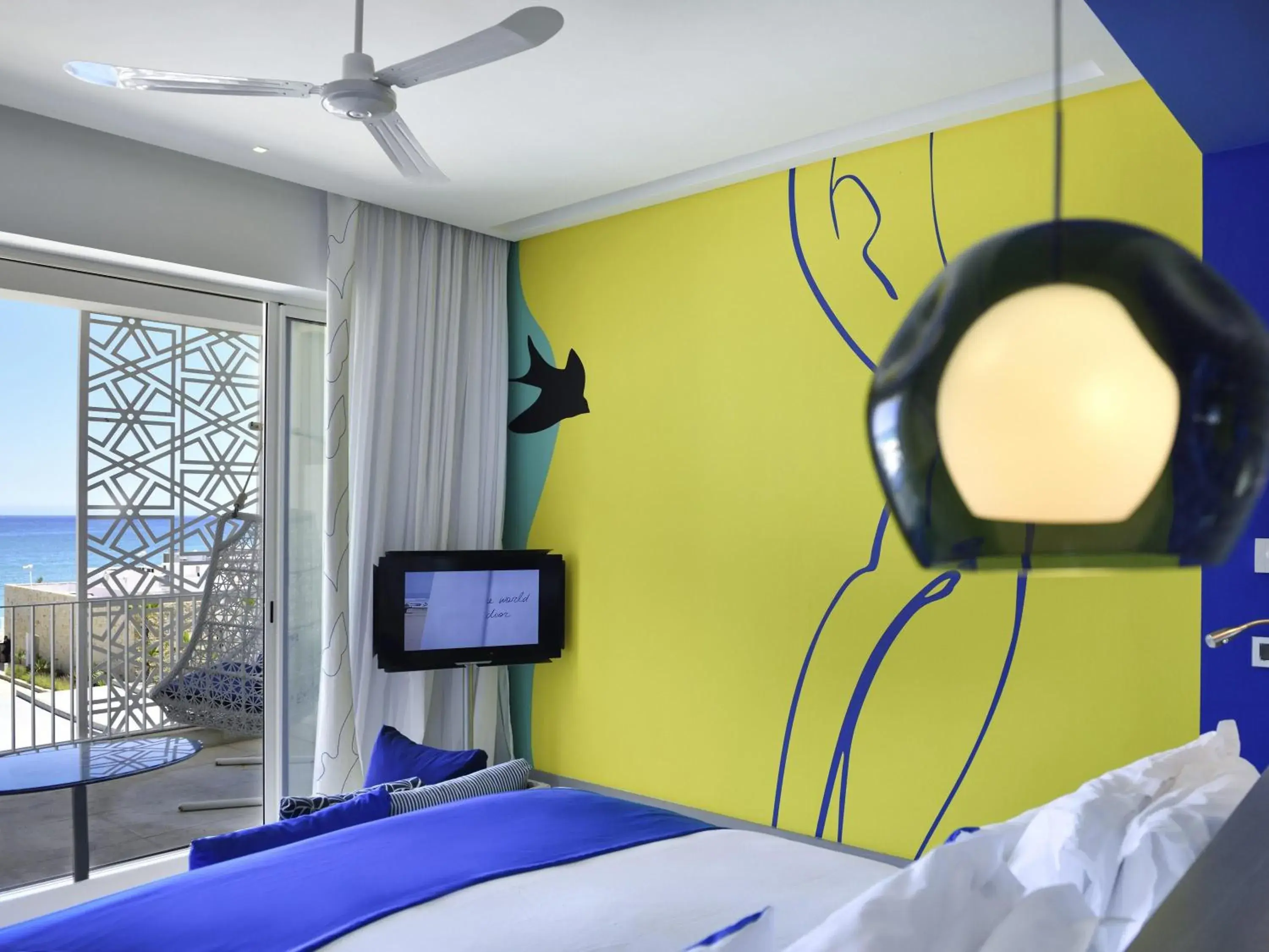 Bedroom, Bed in Sofitel Tamuda Bay Beach And Spa Bedroom, Bed in Sofitel Tamuda Bay Beach And Spa