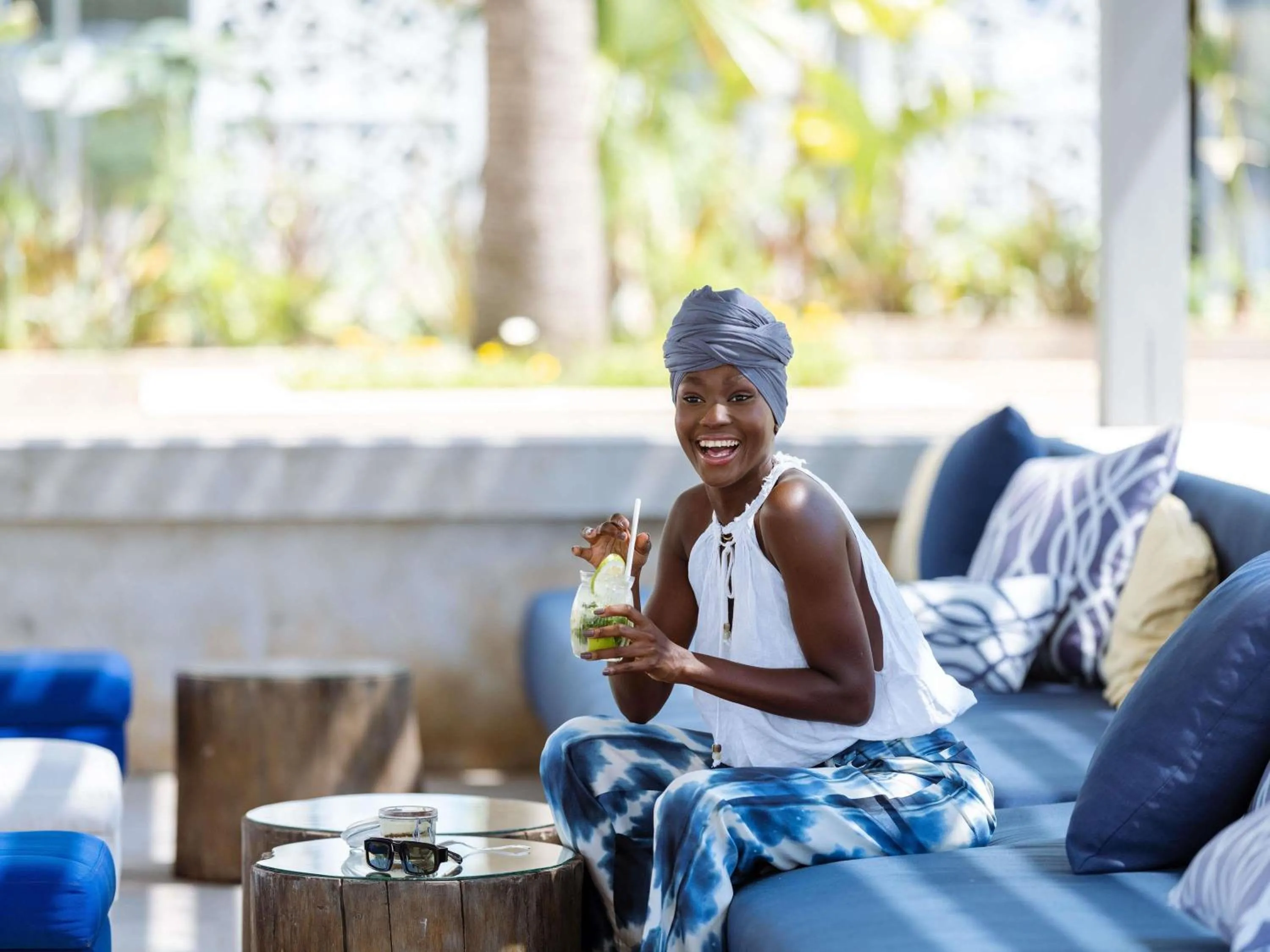 Lounge or bar in Sofitel Tamuda Bay Beach And Spa