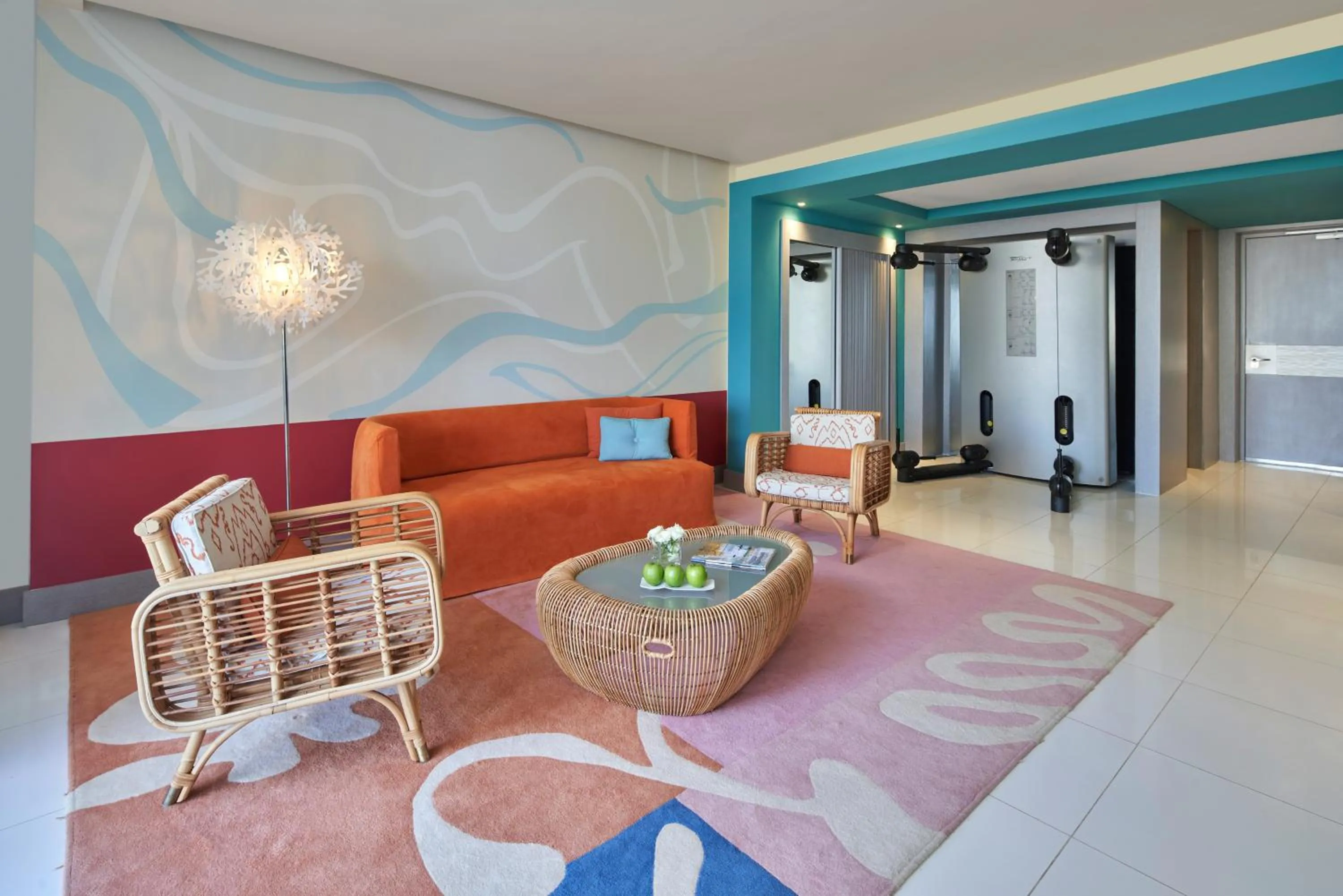 Living room in Sofitel Tamuda Bay Beach And Spa