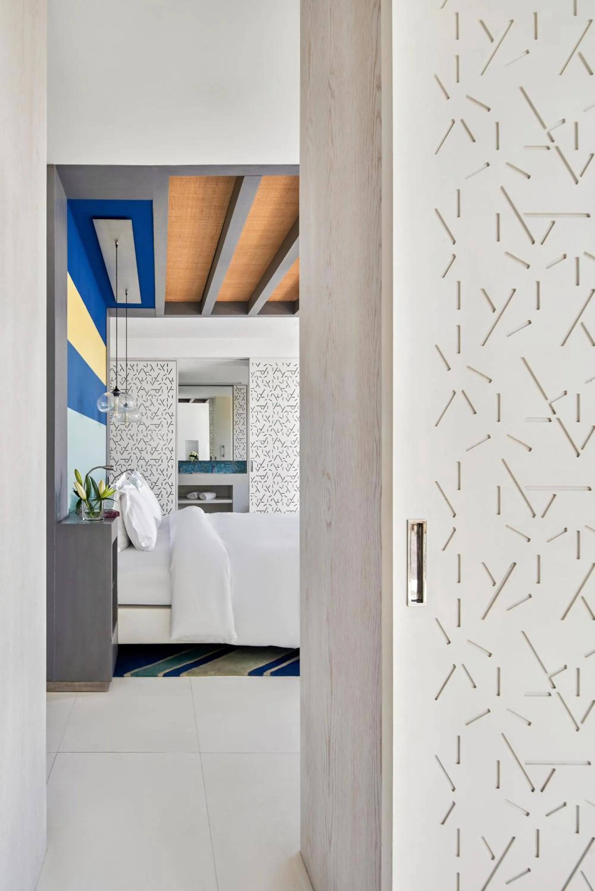 Bed in Sofitel Tamuda Bay Beach And Spa