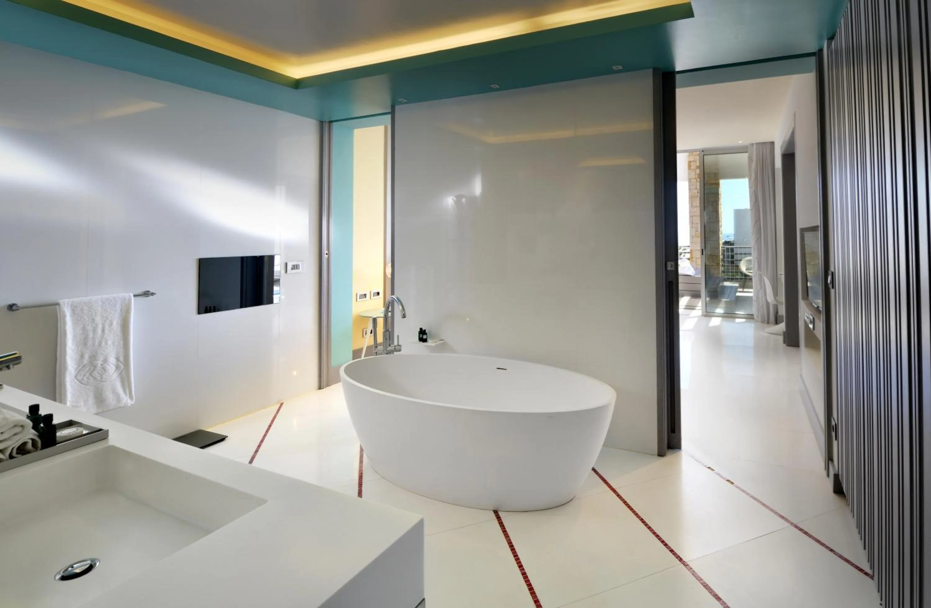 Bathroom in Sofitel Tamuda Bay Beach And Spa