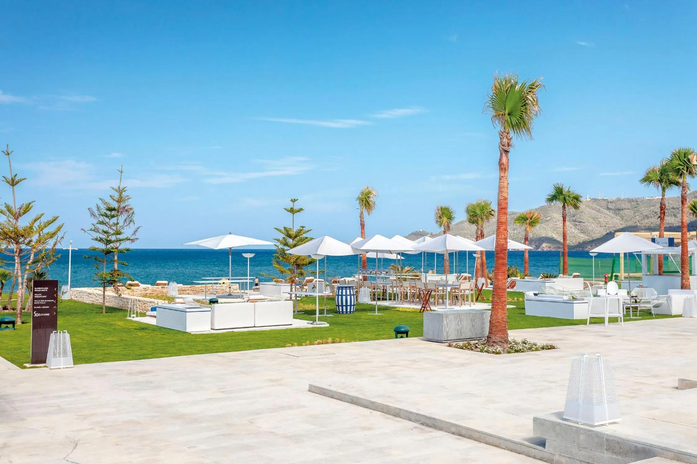 Natural landscape in Sofitel Tamuda Bay Beach And Spa