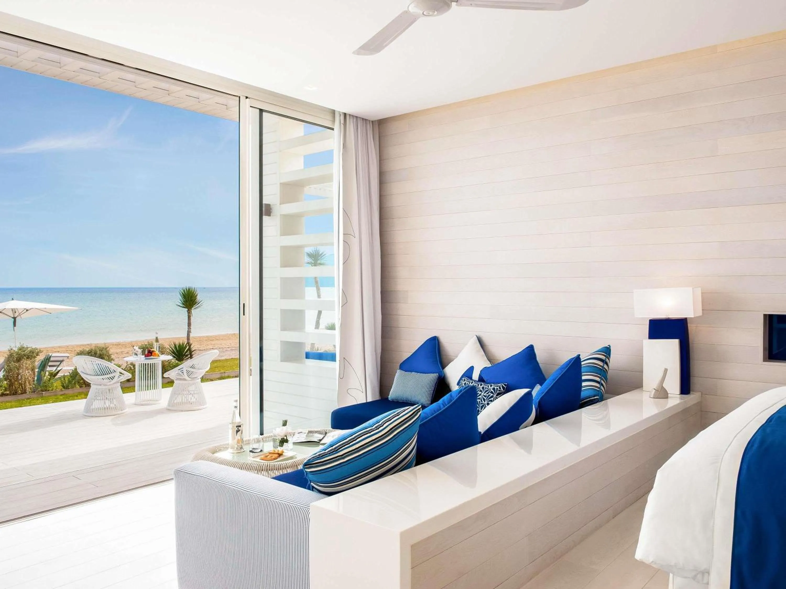 Bedroom in Sofitel Tamuda Bay Beach And Spa