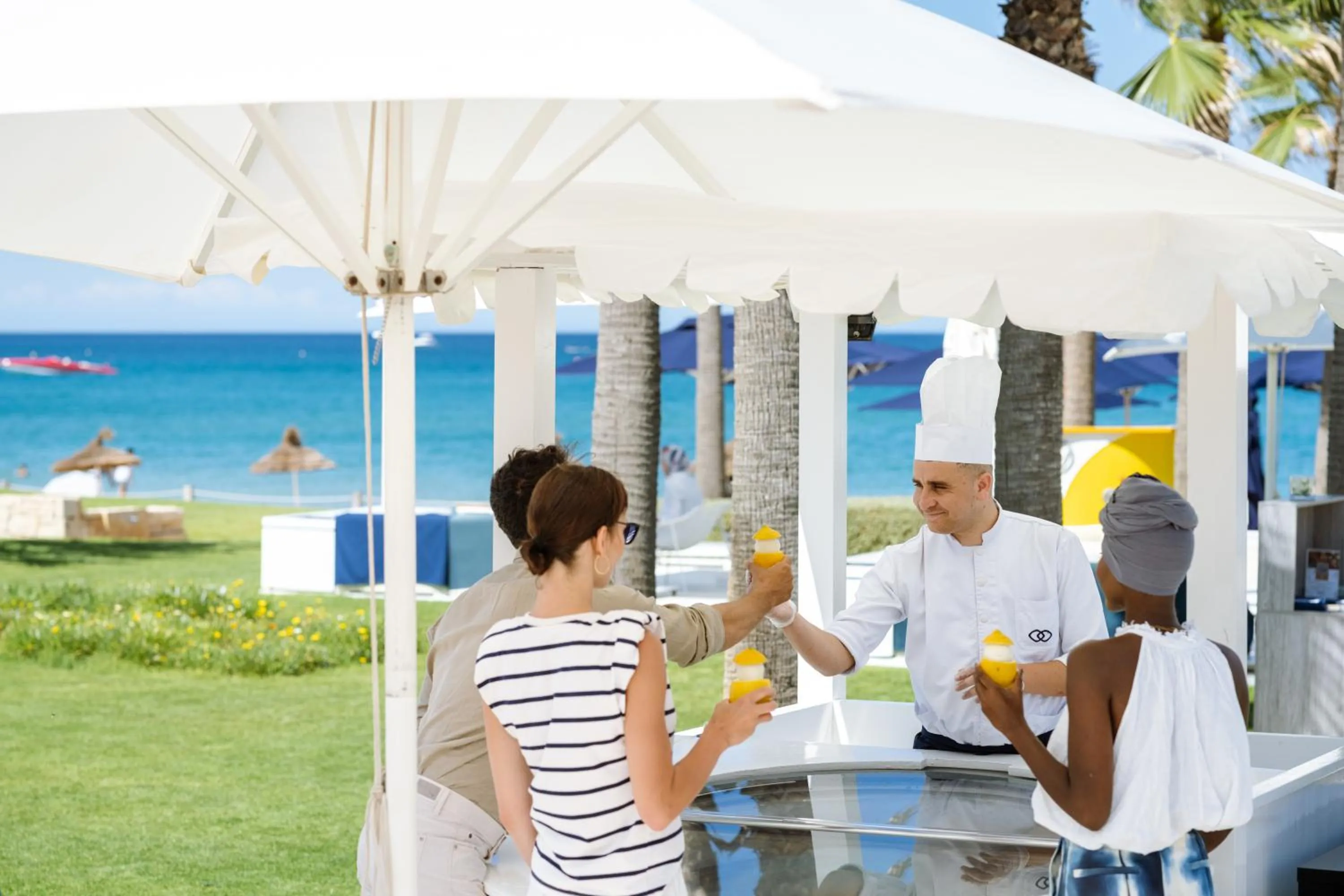 Restaurant/places to eat in Sofitel Tamuda Bay Beach And Spa