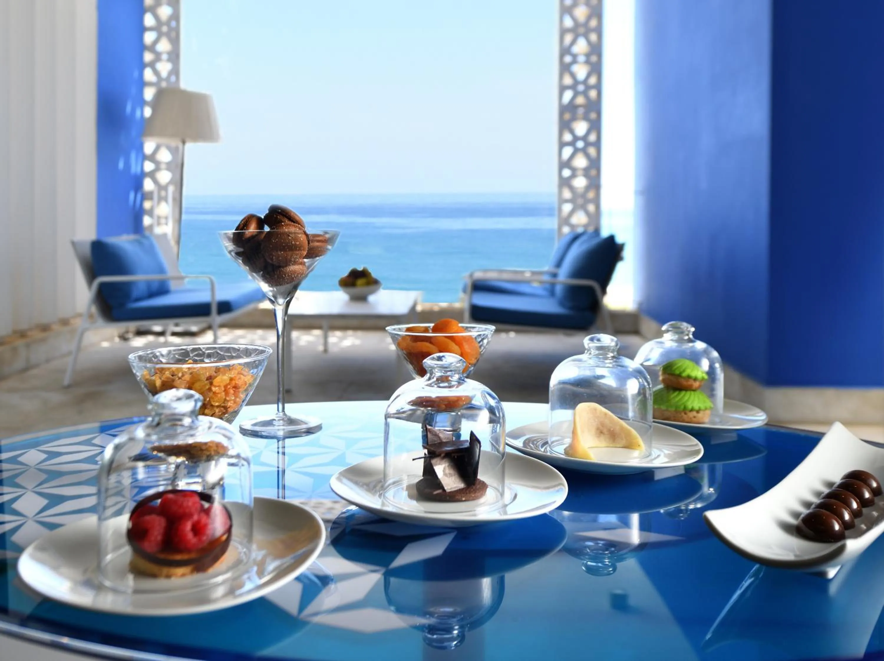 Balcony/Terrace in Sofitel Tamuda Bay Beach And Spa