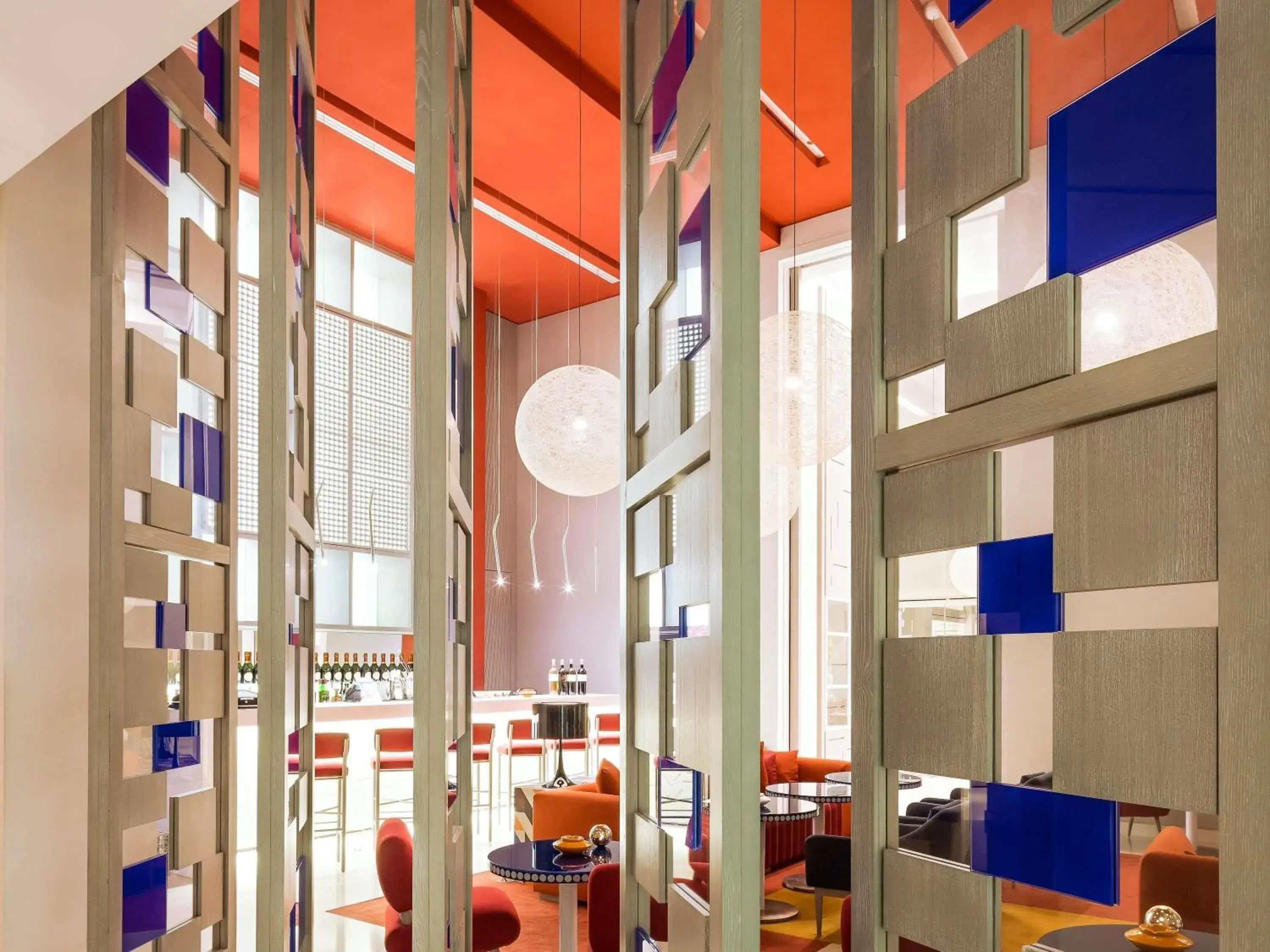 Lounge or bar in Sofitel Tamuda Bay Beach And Spa Lounge or bar in Sofitel Tamuda Bay Beach And Spa