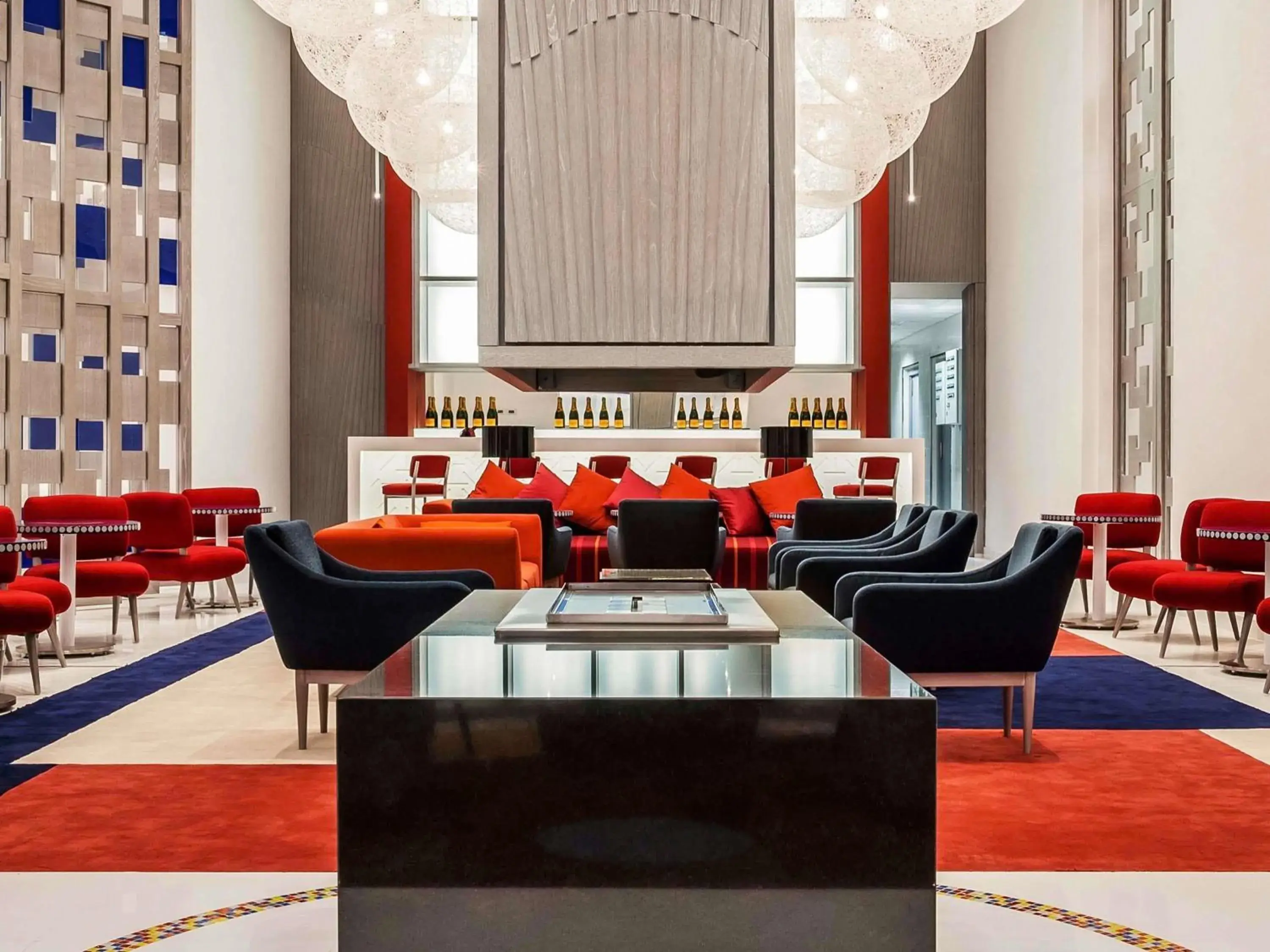 Lounge or bar in Sofitel Tamuda Bay Beach And Spa Lounge or bar in Sofitel Tamuda Bay Beach And Spa