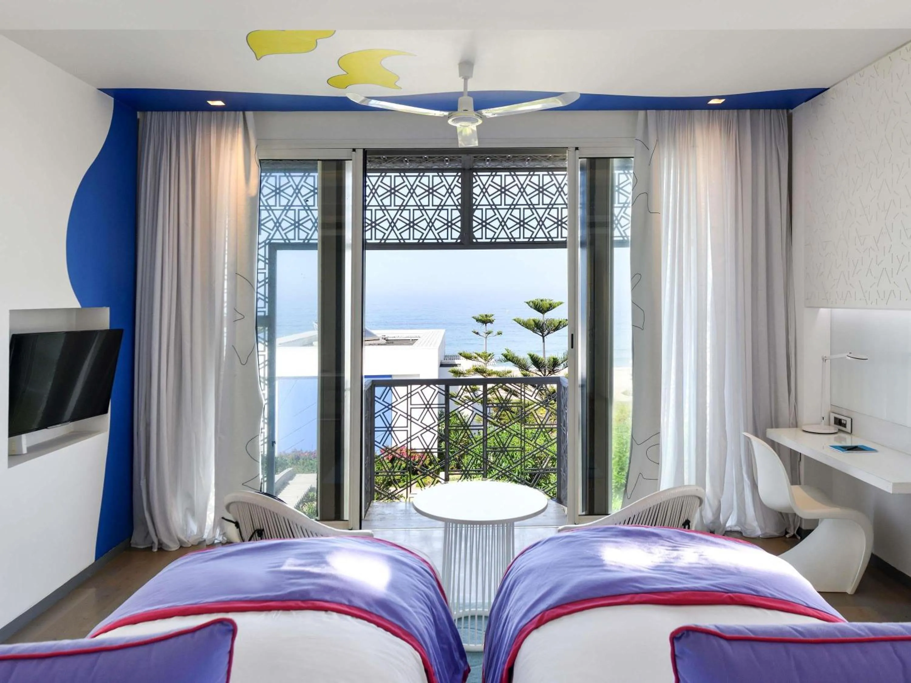 Bedroom, Bed in Sofitel Tamuda Bay Beach And Spa