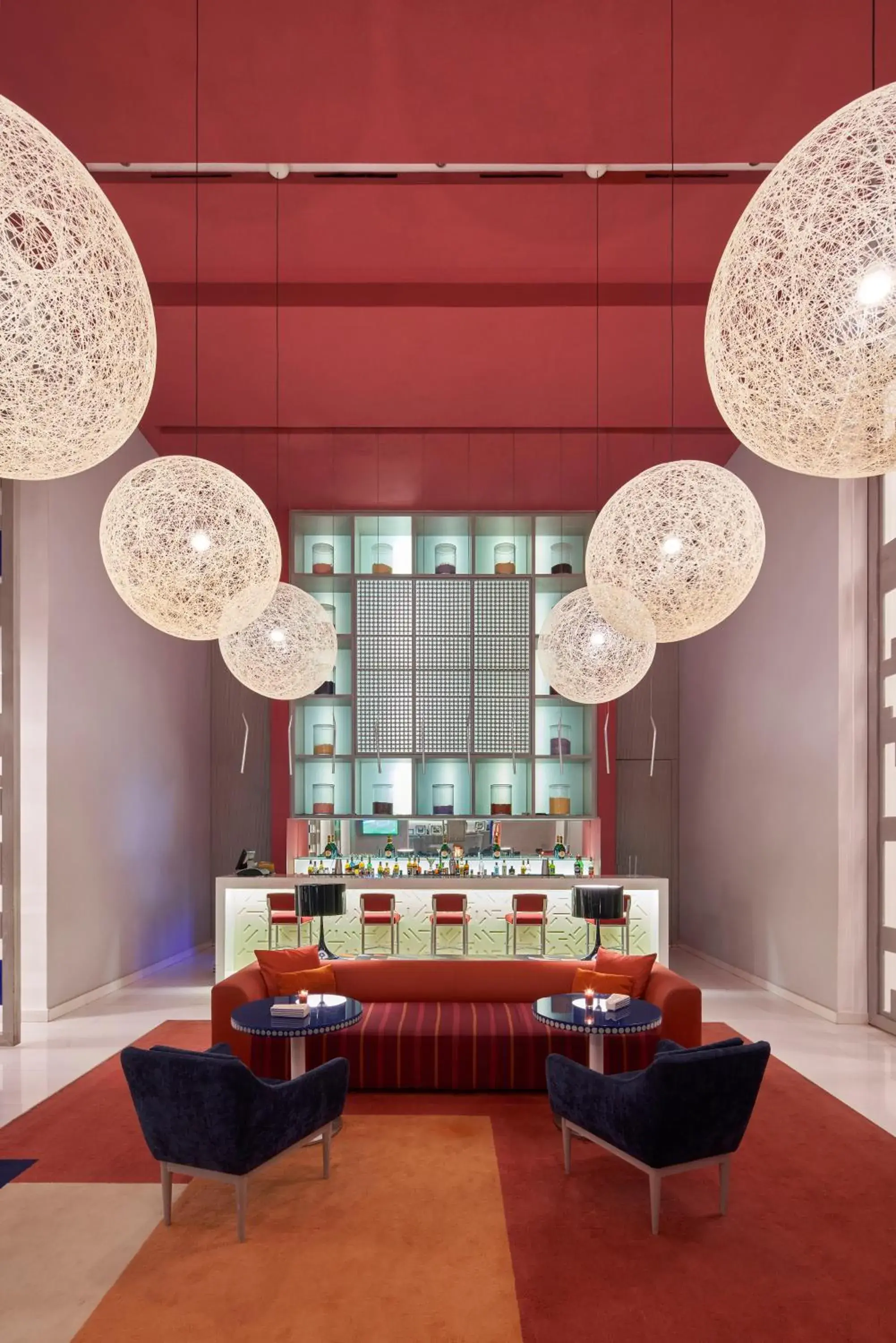 Lounge or bar in Sofitel Tamuda Bay Beach And Spa Lounge or bar in Sofitel Tamuda Bay Beach And Spa