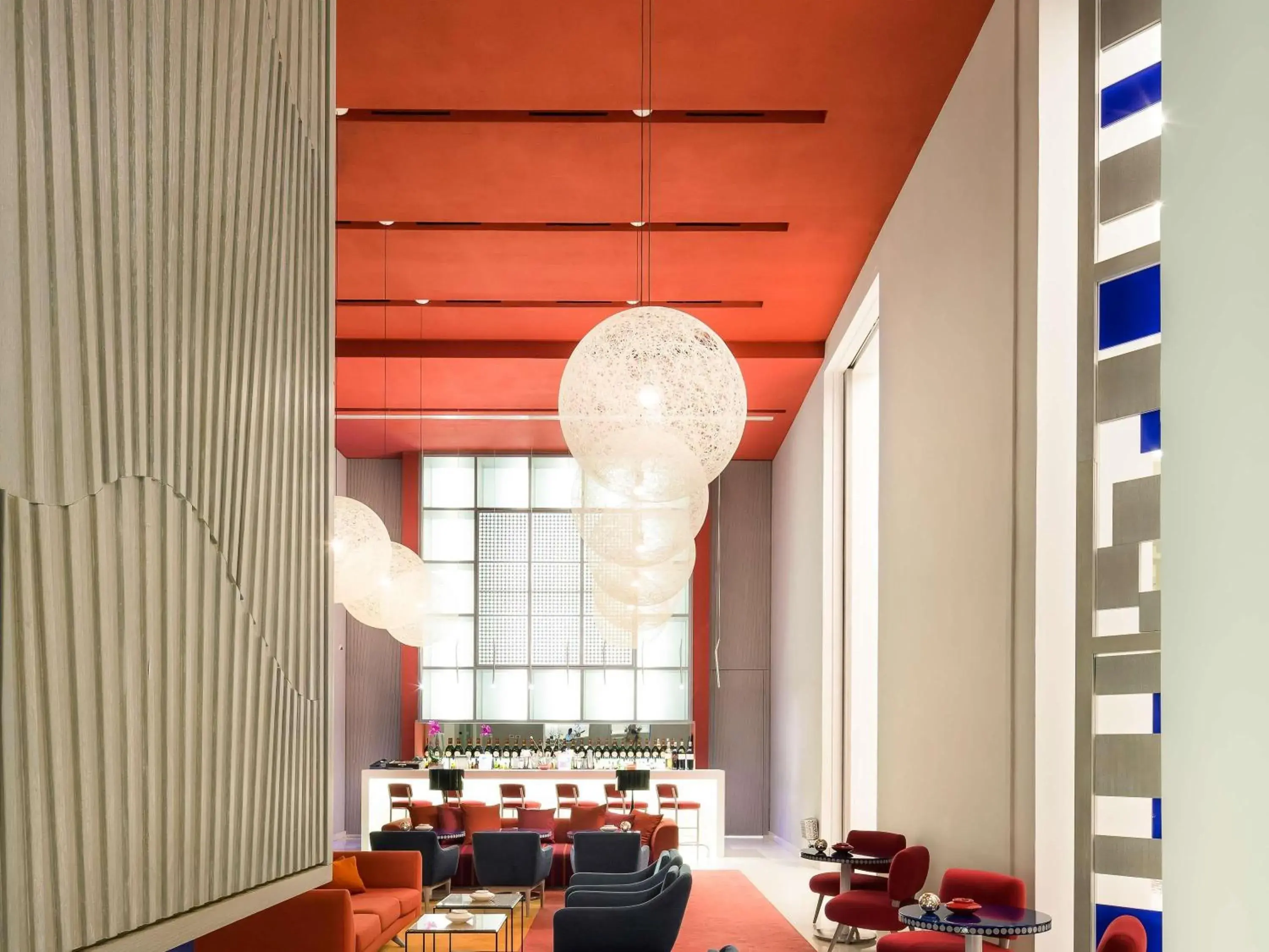 Lounge or bar in Sofitel Tamuda Bay Beach And Spa Lounge or bar in Sofitel Tamuda Bay Beach And Spa