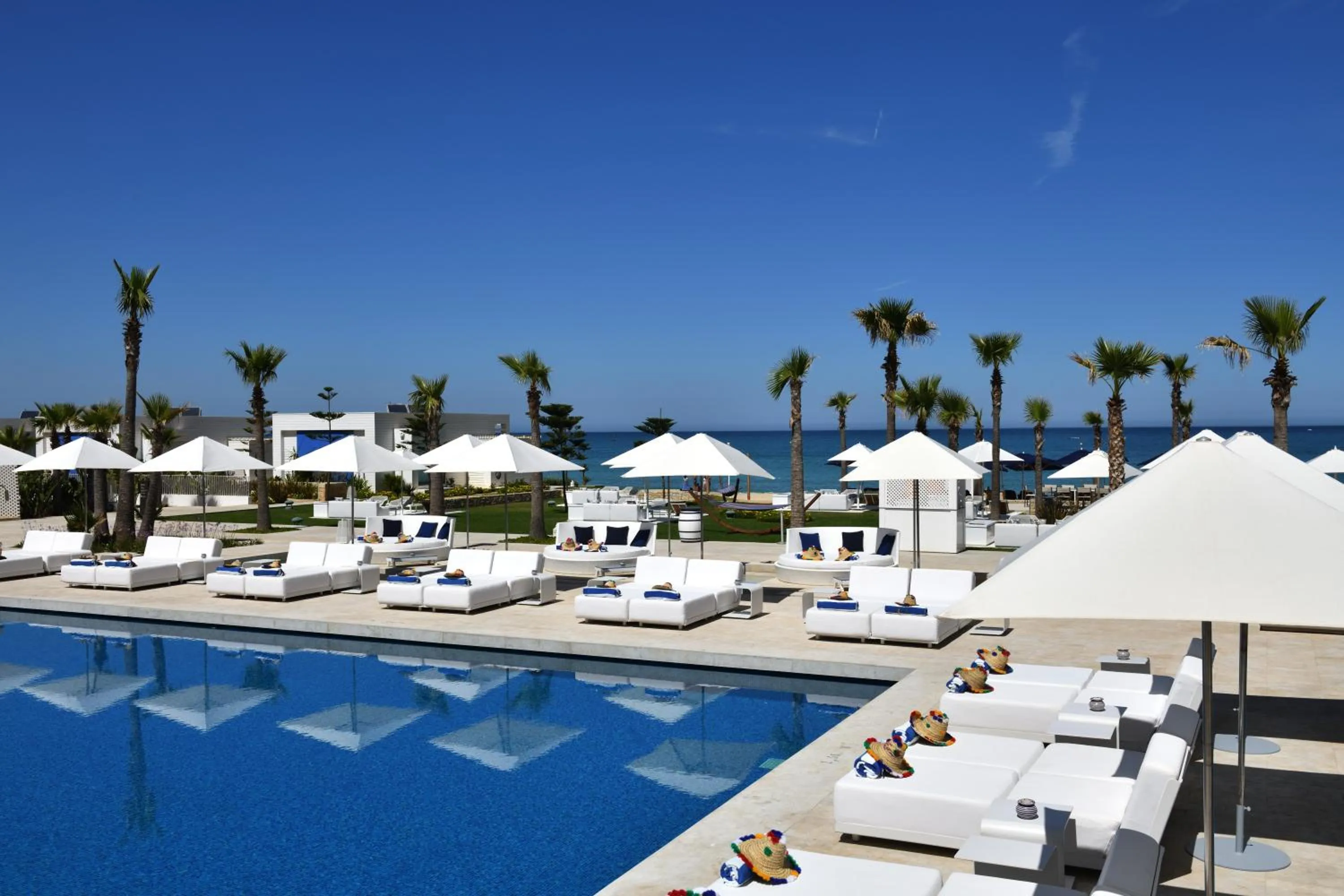 Natural landscape in Sofitel Tamuda Bay Beach And Spa