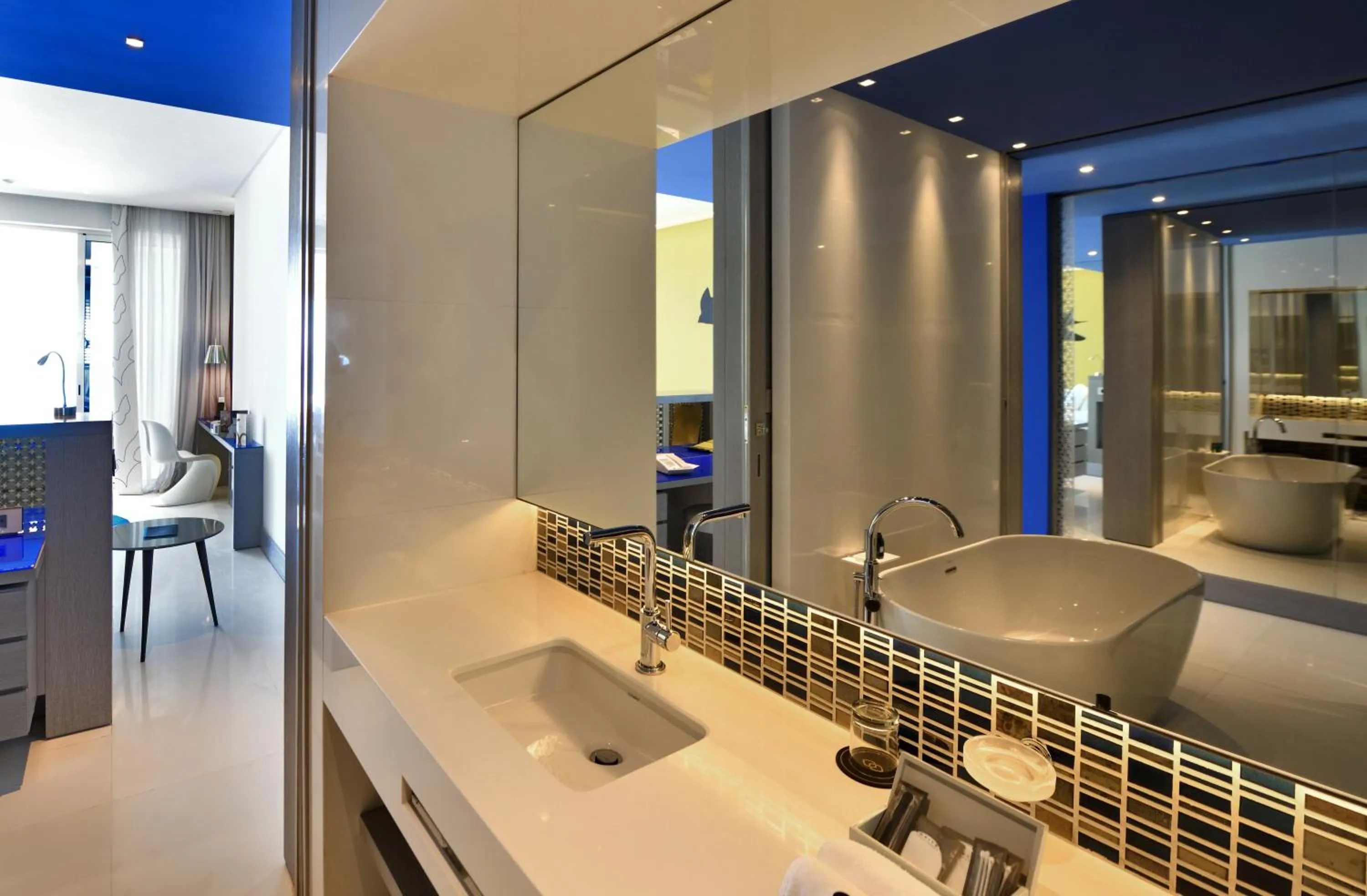 Bathroom in Sofitel Tamuda Bay Beach And Spa