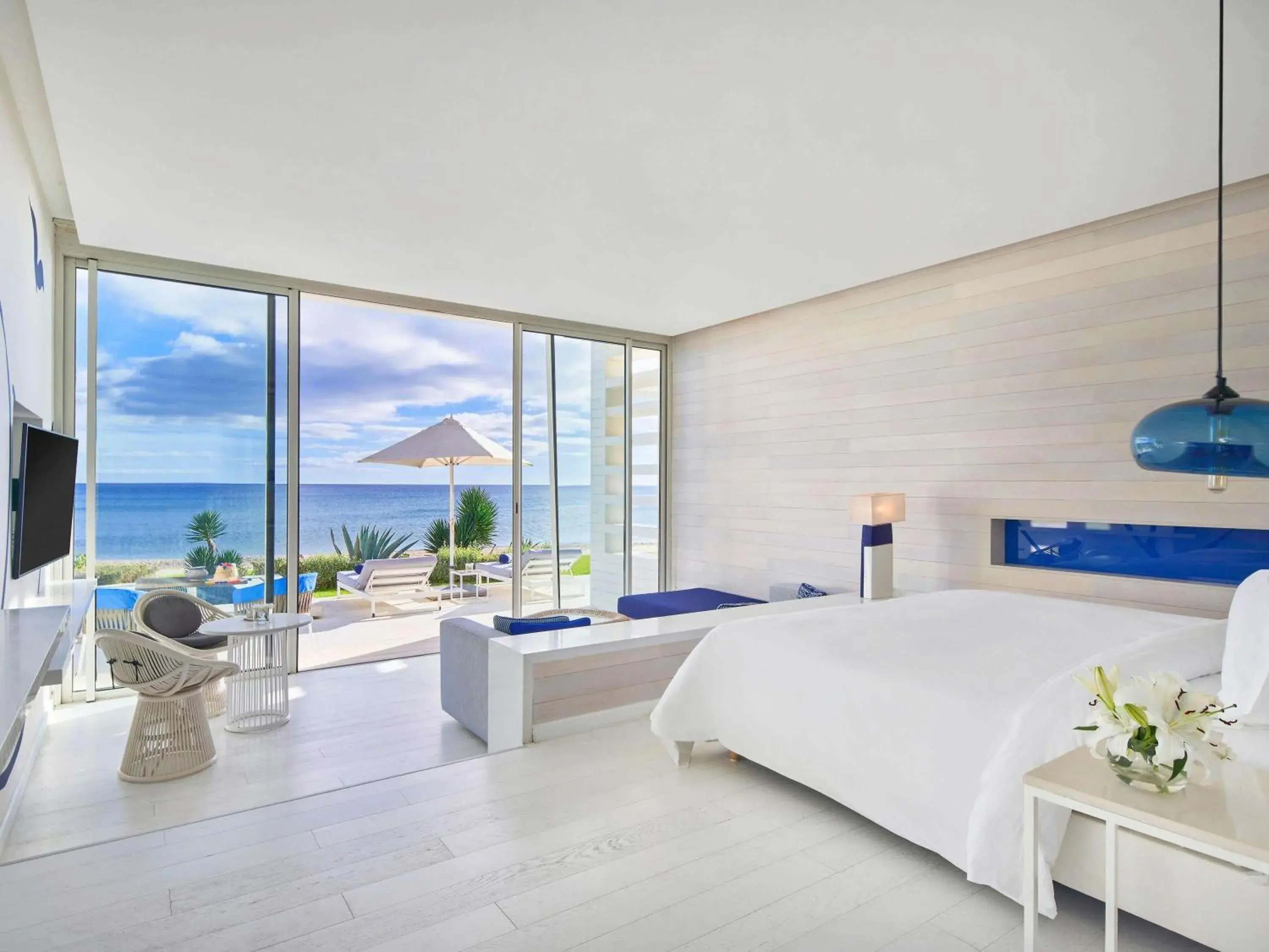 Property building, Bed in Sofitel Tamuda Bay Beach And Spa Property building, Bed in Sofitel Tamuda Bay Beach And Spa