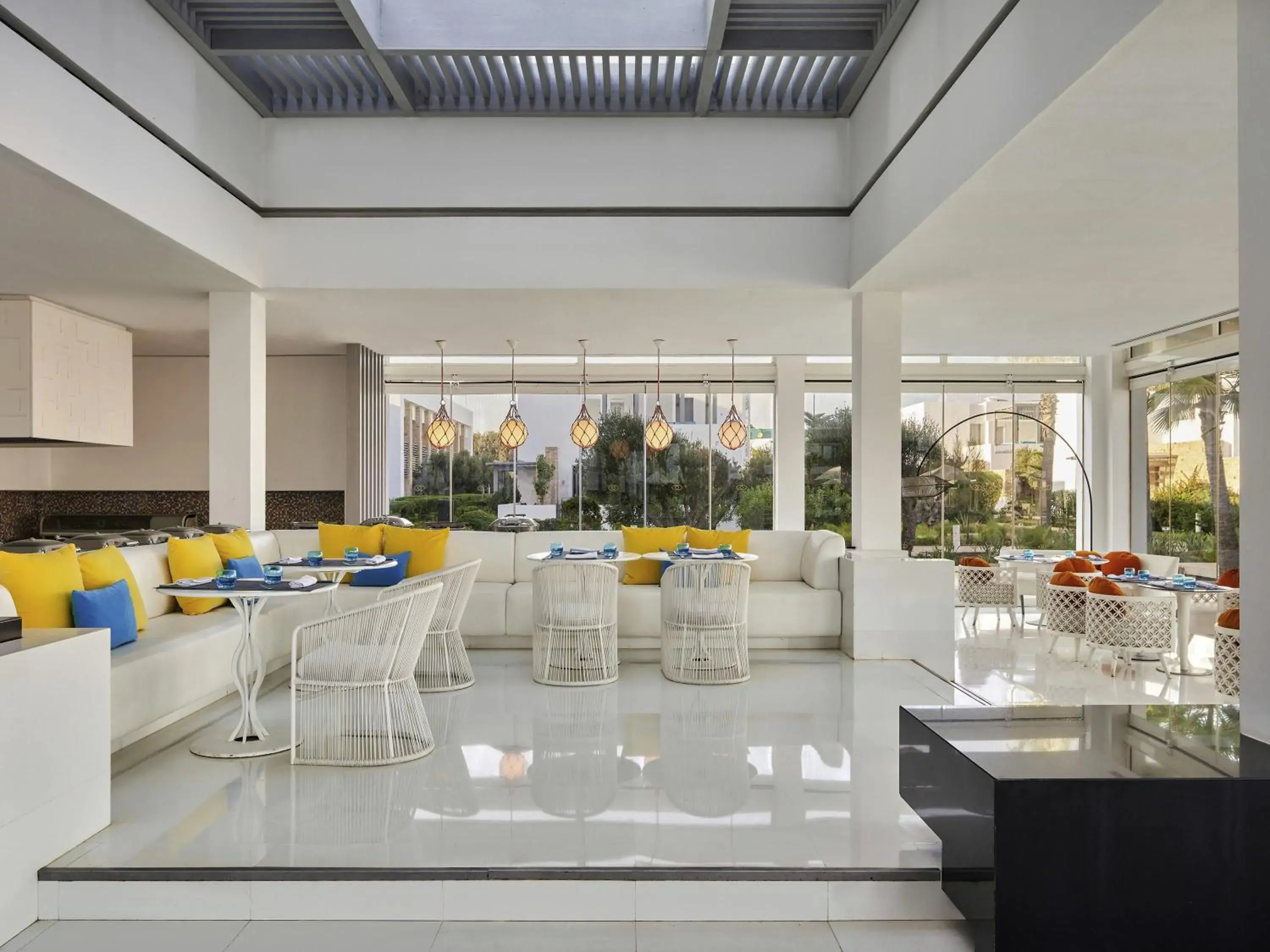 Restaurant/places to eat in Sofitel Tamuda Bay Beach And Spa Restaurant/places to eat in Sofitel Tamuda Bay Beach And Spa