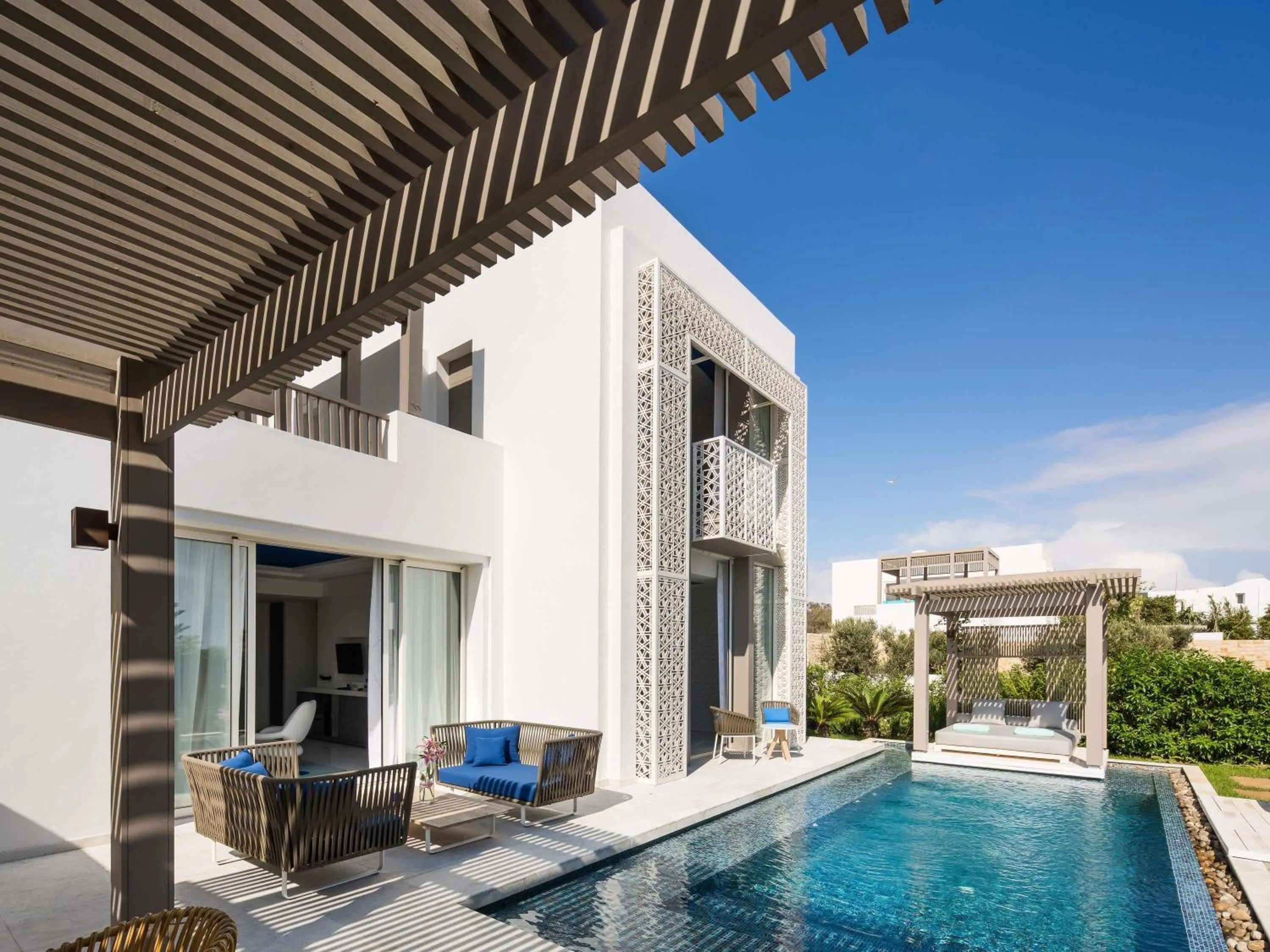 Bedroom in Sofitel Tamuda Bay Beach And Spa