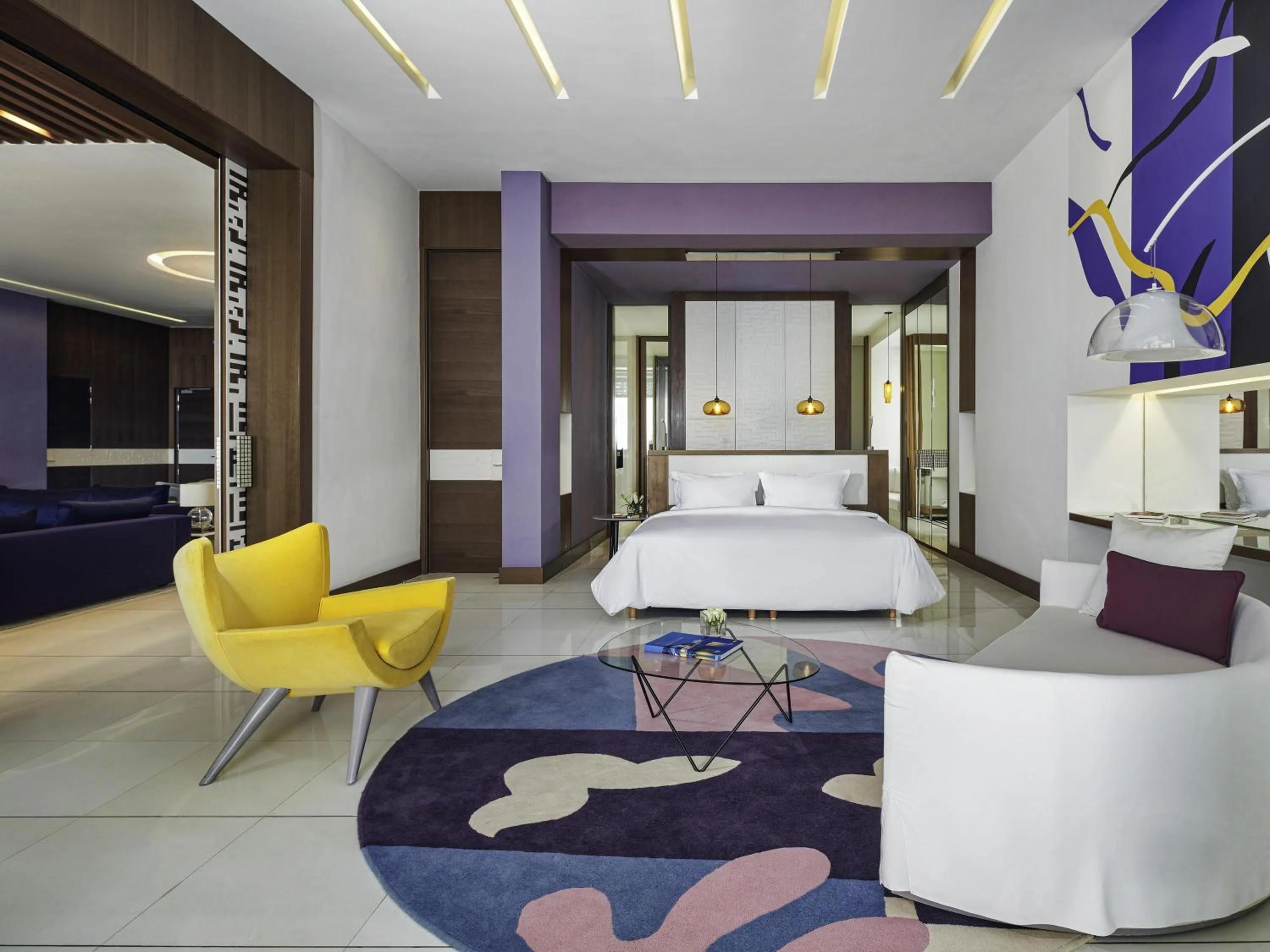 Bedroom, Bed in Sofitel Tamuda Bay Beach And Spa