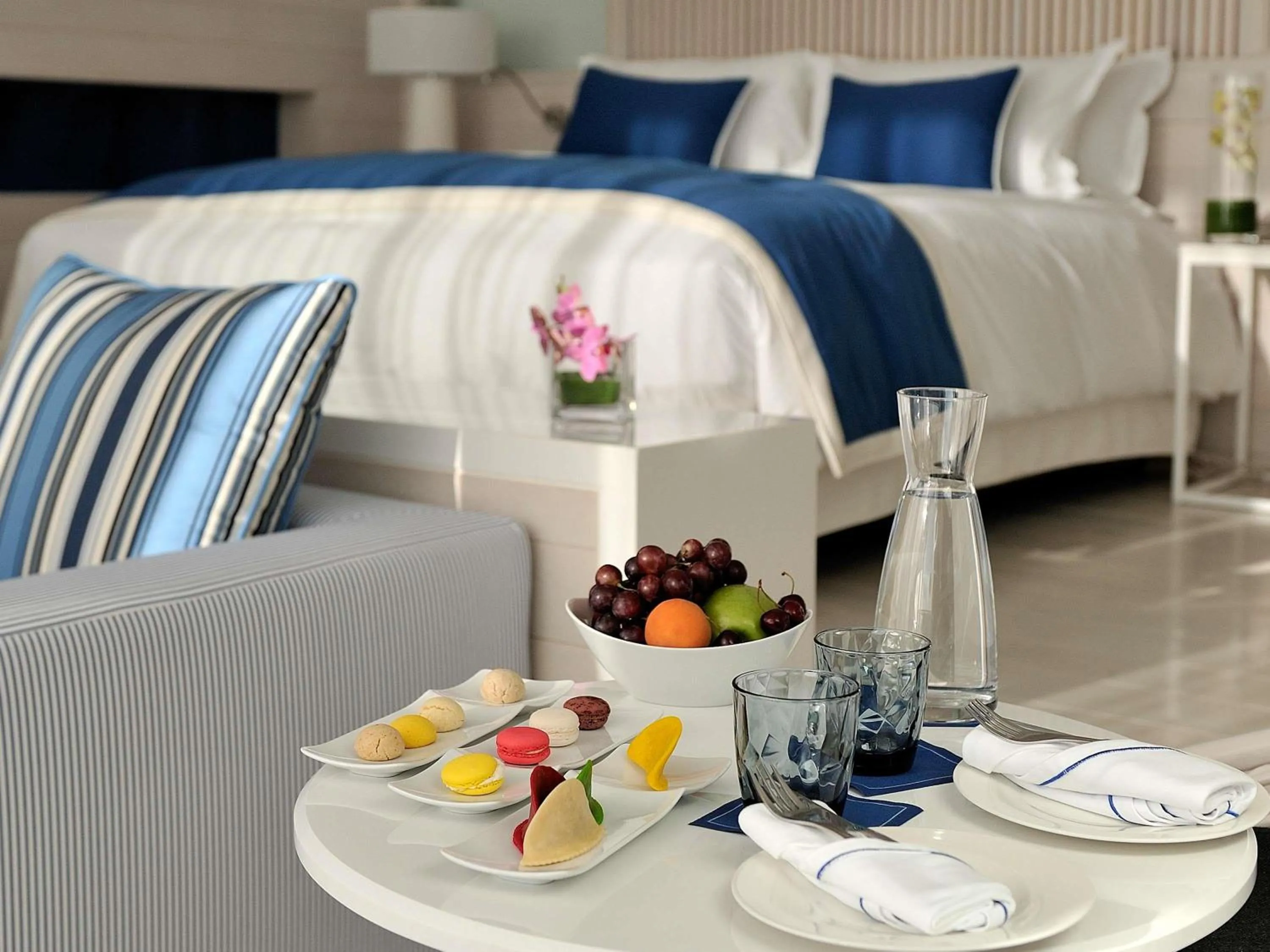 Breakfast, Bed in Sofitel Tamuda Bay Beach And Spa