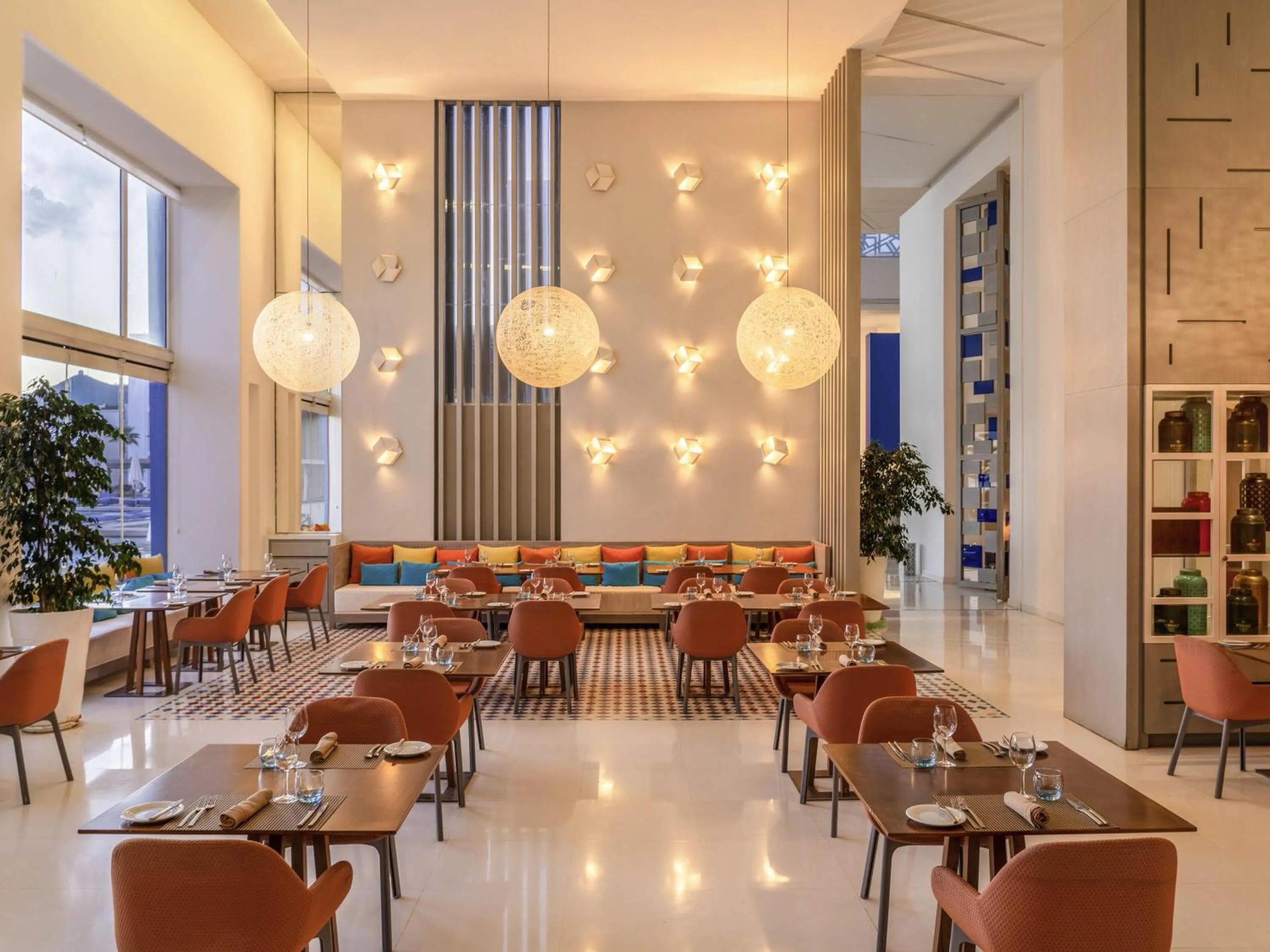 Restaurant/places to eat in Sofitel Tamuda Bay Beach And Spa