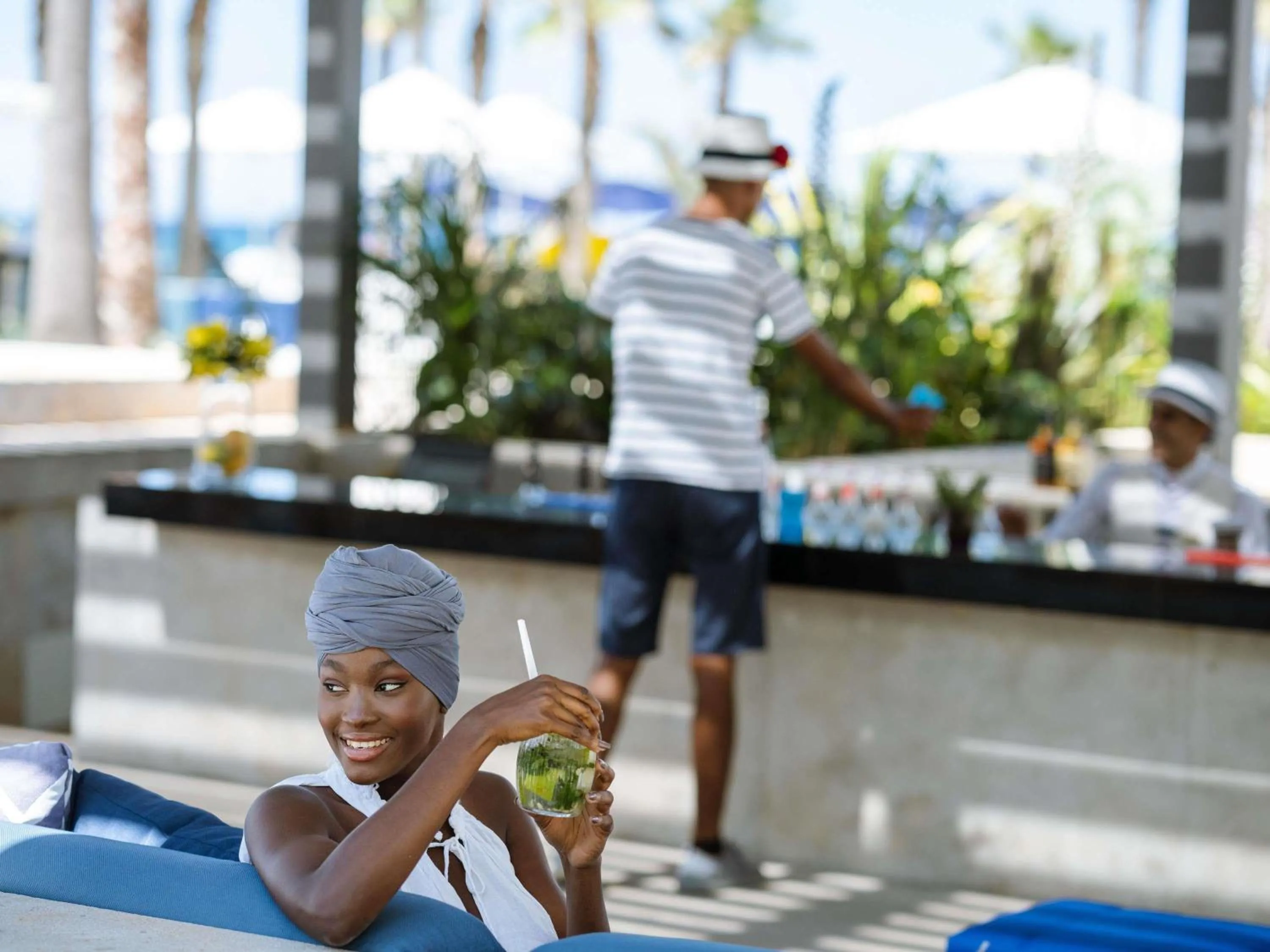 Lounge or bar in Sofitel Tamuda Bay Beach And Spa