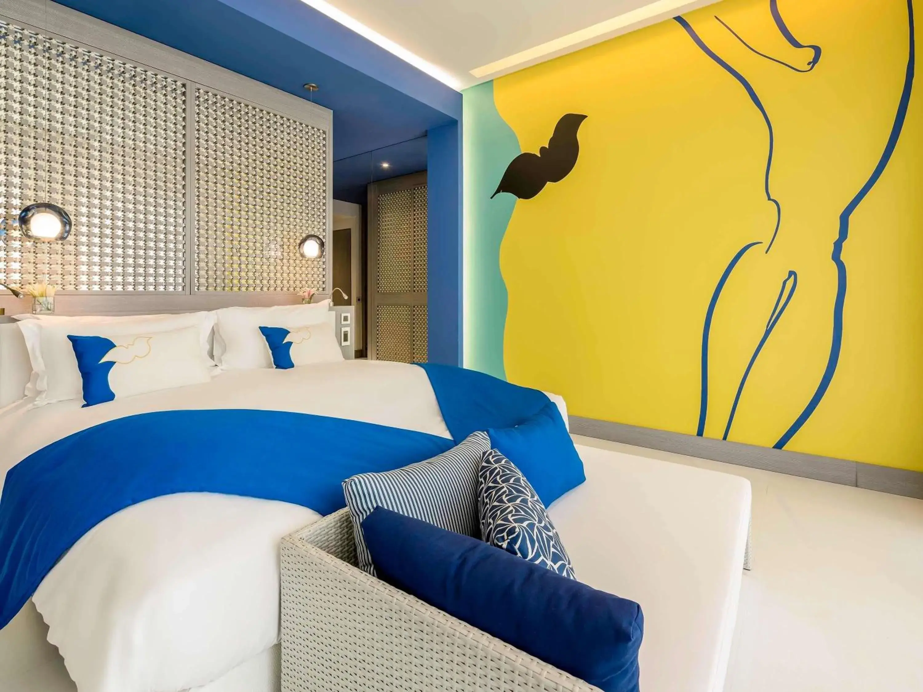 Superior King Room with Garden View in Sofitel Tamuda Bay Beach And Spa Superior King Room with Garden View in Sofitel Tamuda Bay Beach And Spa