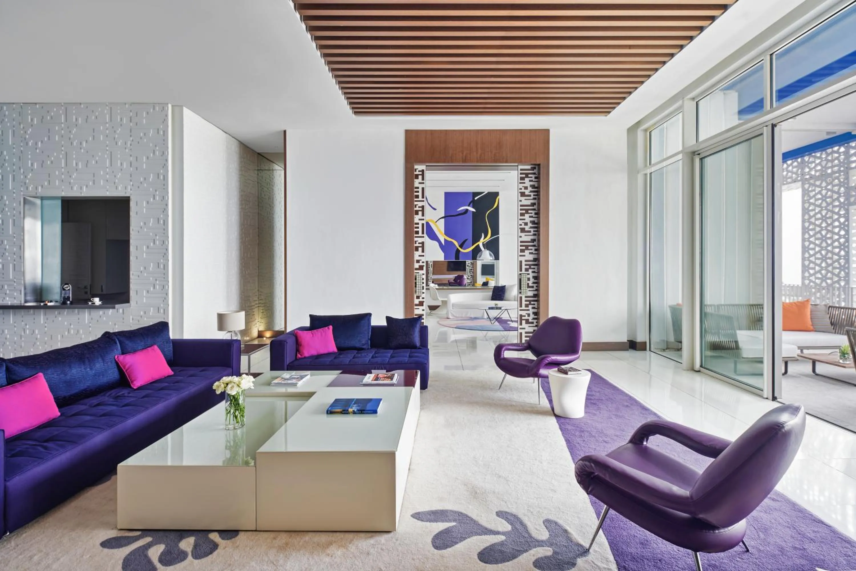 Living room in Sofitel Tamuda Bay Beach And Spa