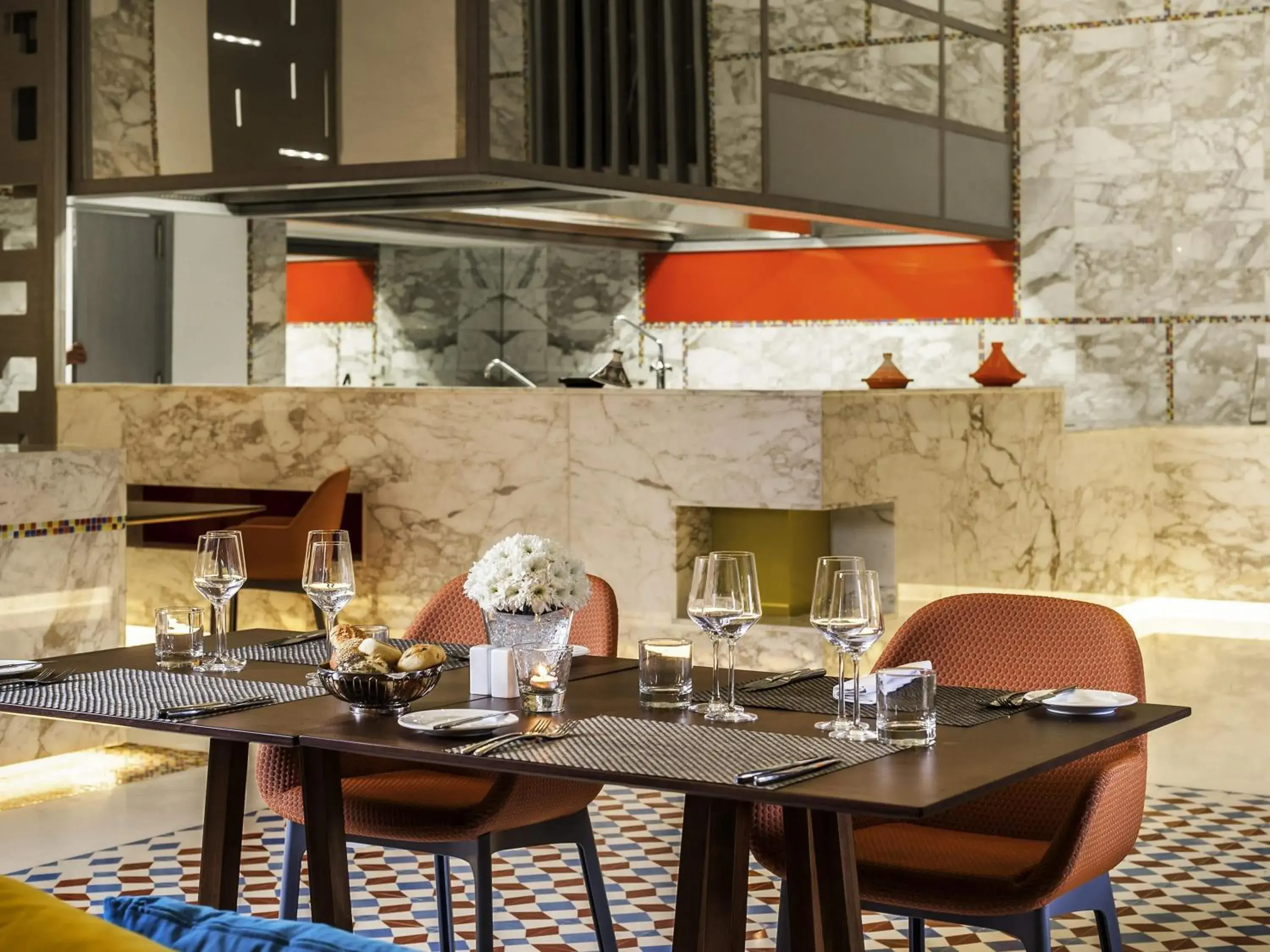 Restaurant/places to eat in Sofitel Tamuda Bay Beach And Spa Restaurant/places to eat in Sofitel Tamuda Bay Beach And Spa