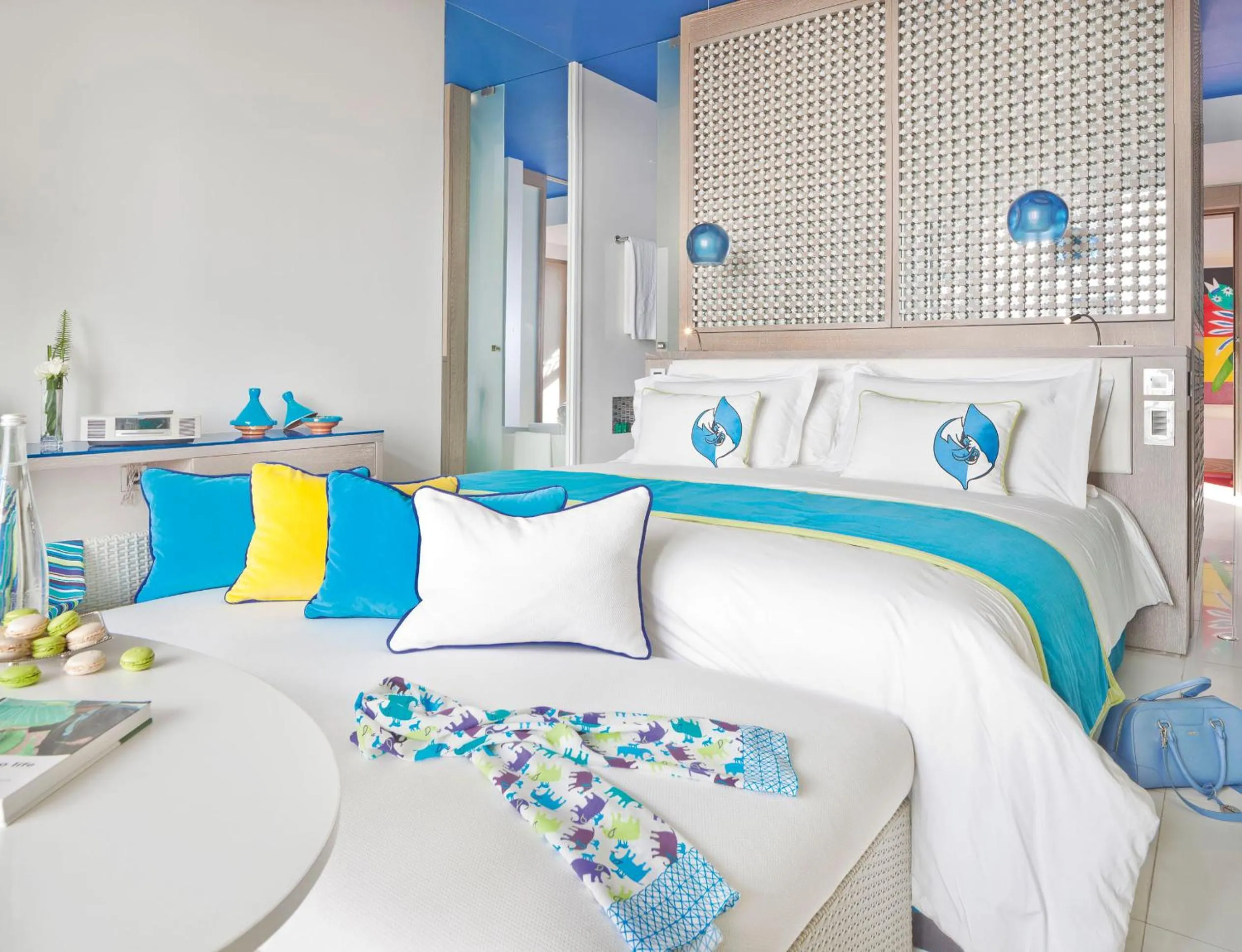 Bedroom, Bed in Sofitel Tamuda Bay Beach And Spa