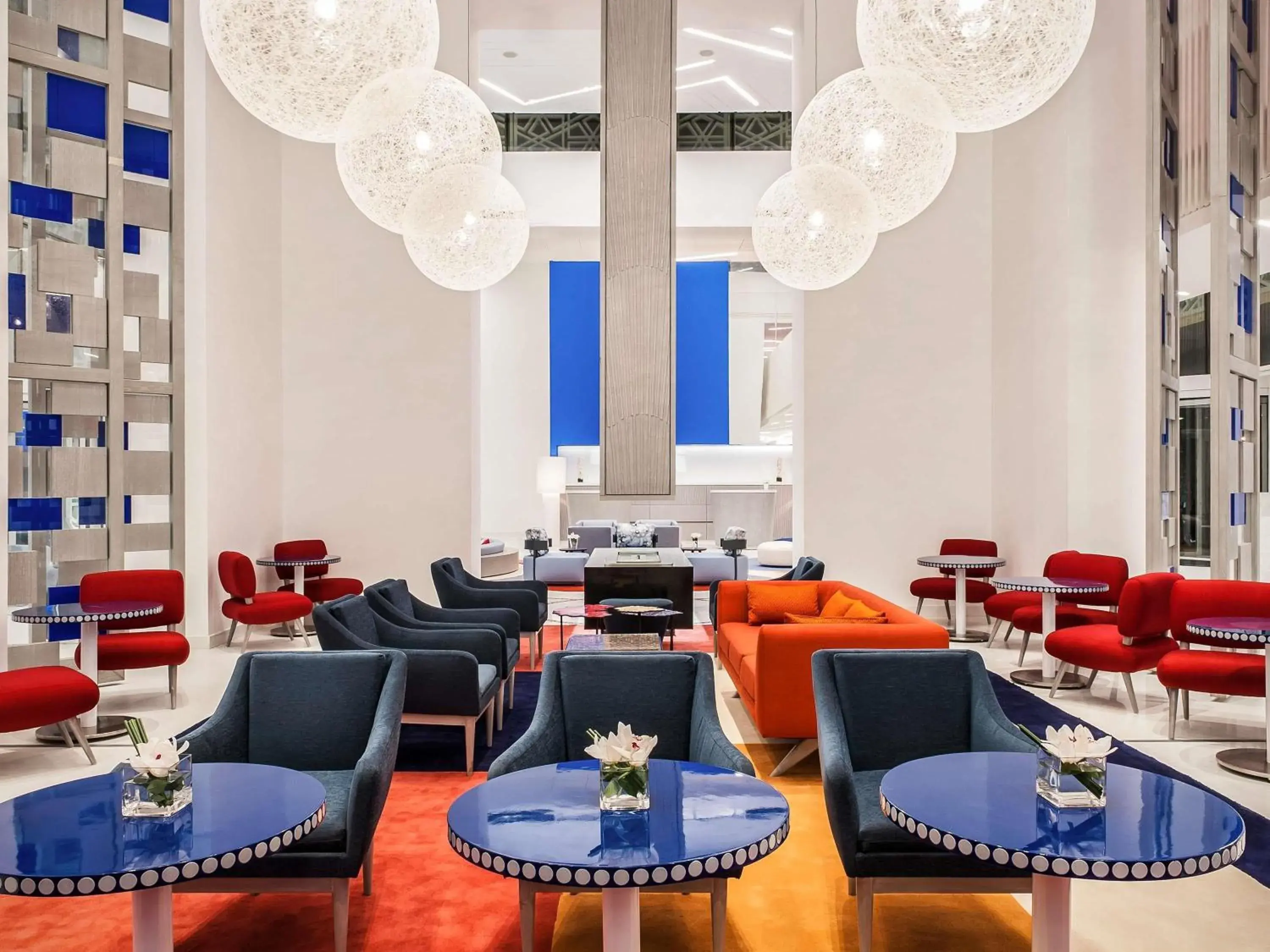 Lounge or bar in Sofitel Tamuda Bay Beach And Spa Lounge or bar in Sofitel Tamuda Bay Beach And Spa