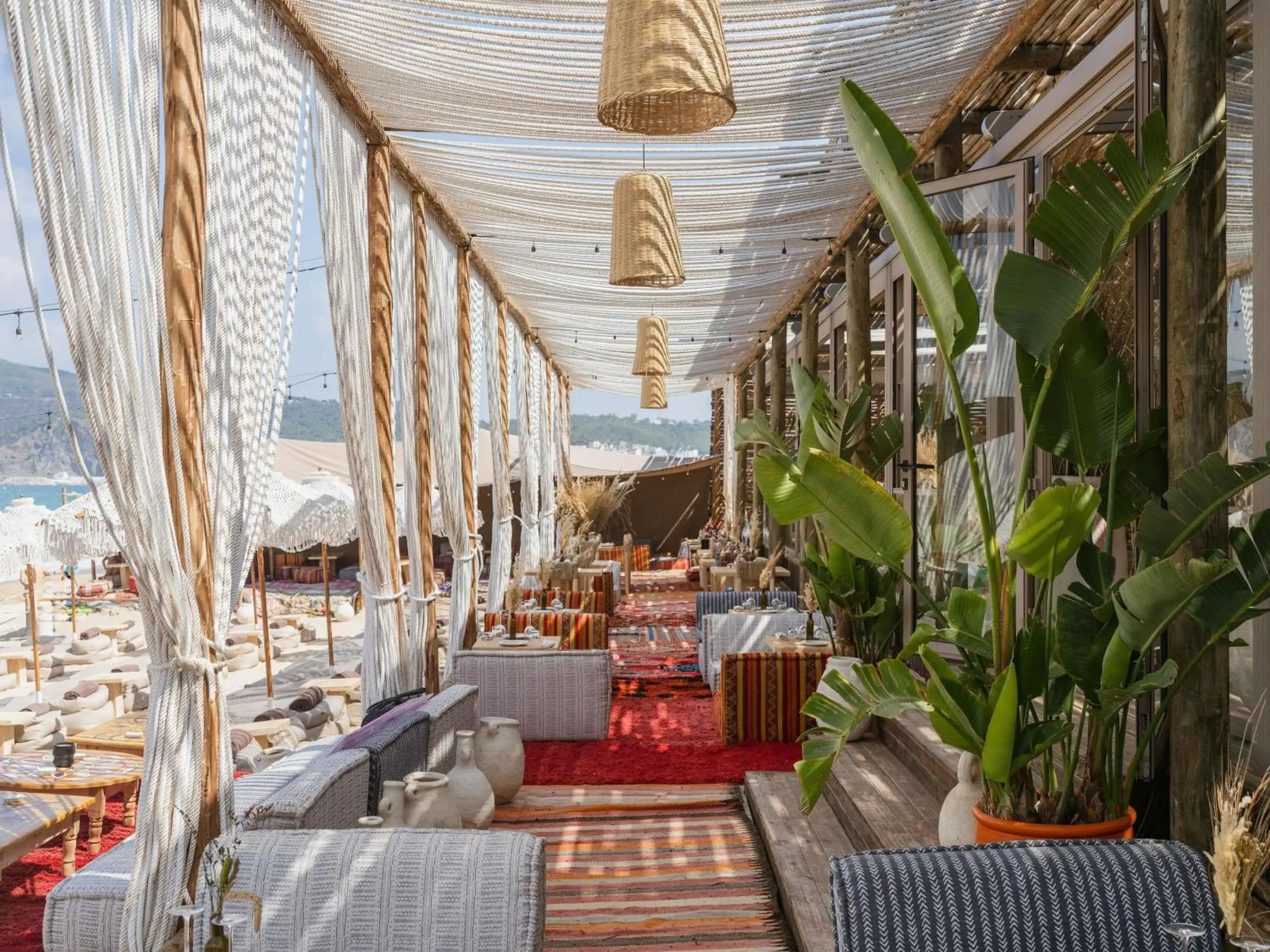 Restaurant/places to eat in Sofitel Tamuda Bay Beach And Spa Restaurant/places to eat in Sofitel Tamuda Bay Beach And Spa