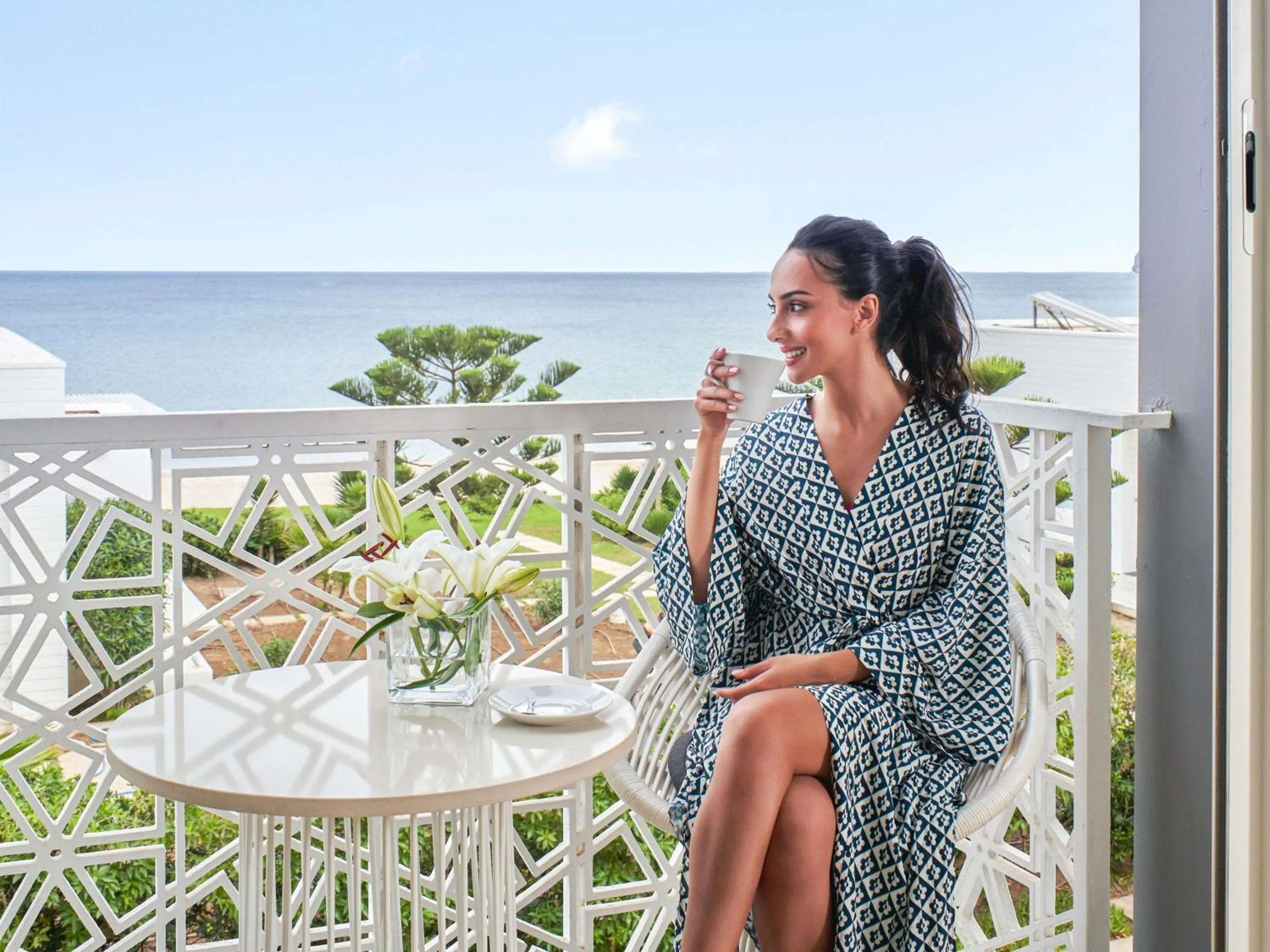 Bedroom in Sofitel Tamuda Bay Beach And Spa