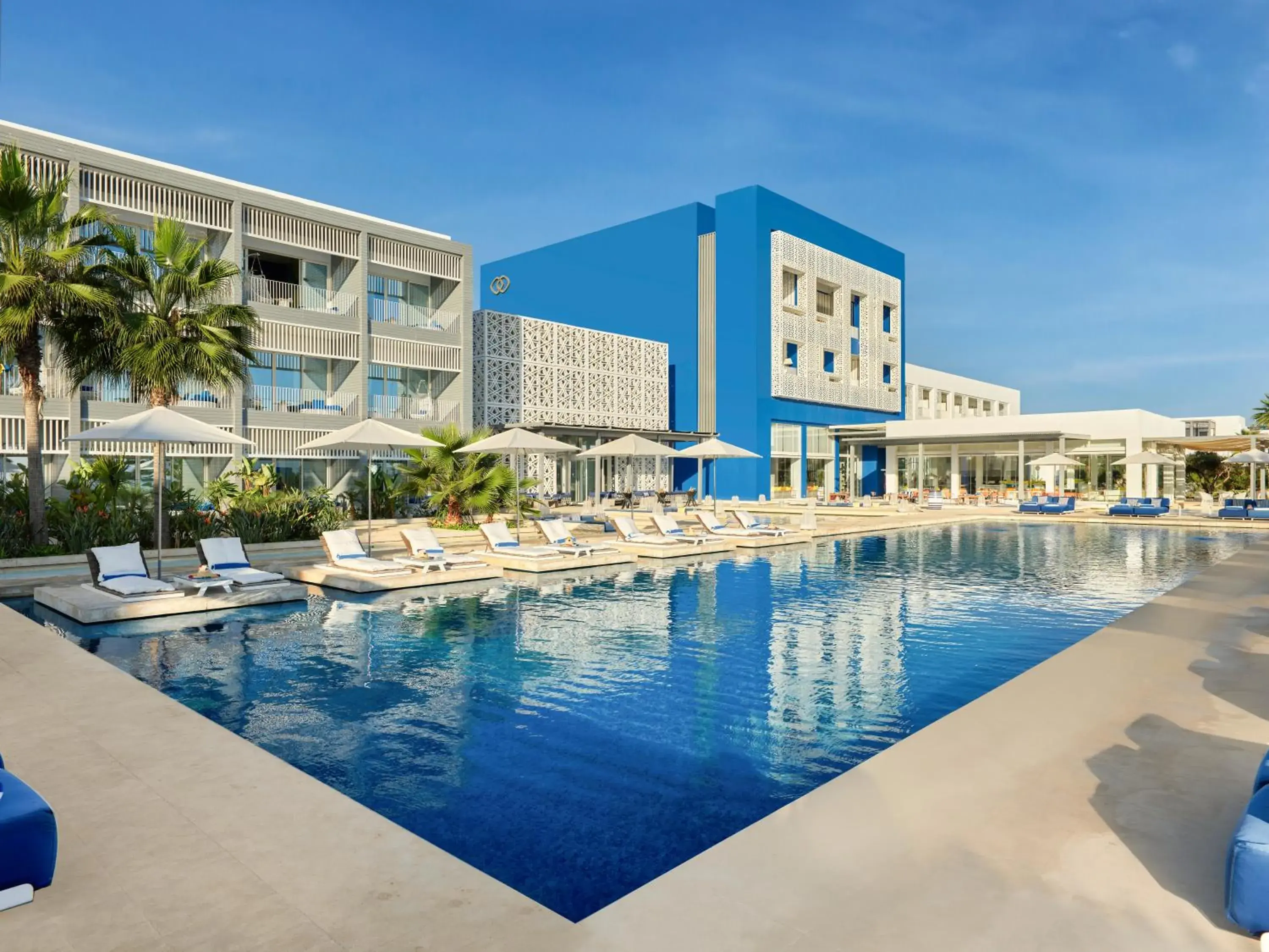 Property building in Sofitel Tamuda Bay Beach And Spa Property building in Sofitel Tamuda Bay Beach And Spa