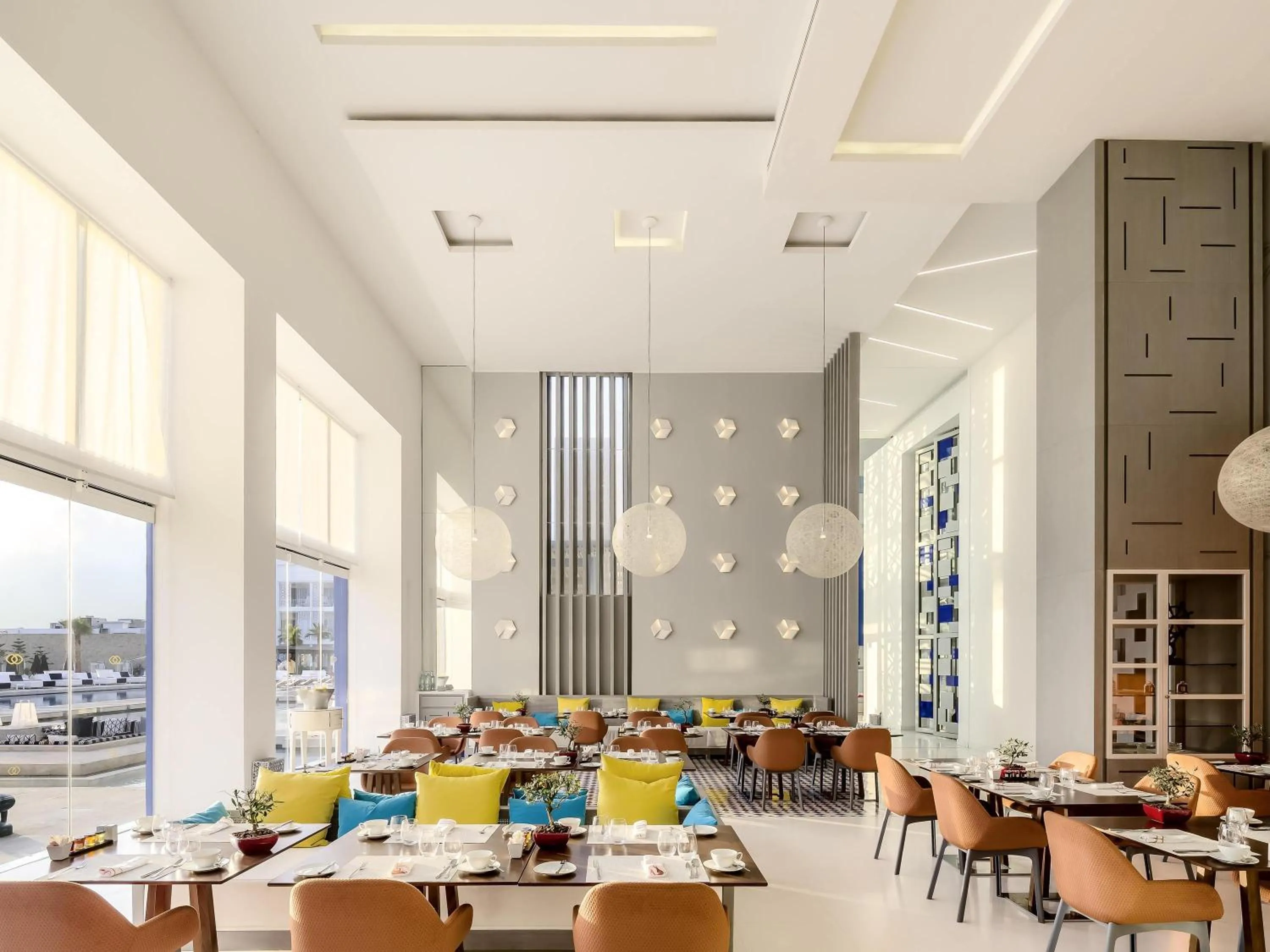 Restaurant/places to eat in Sofitel Tamuda Bay Beach And Spa