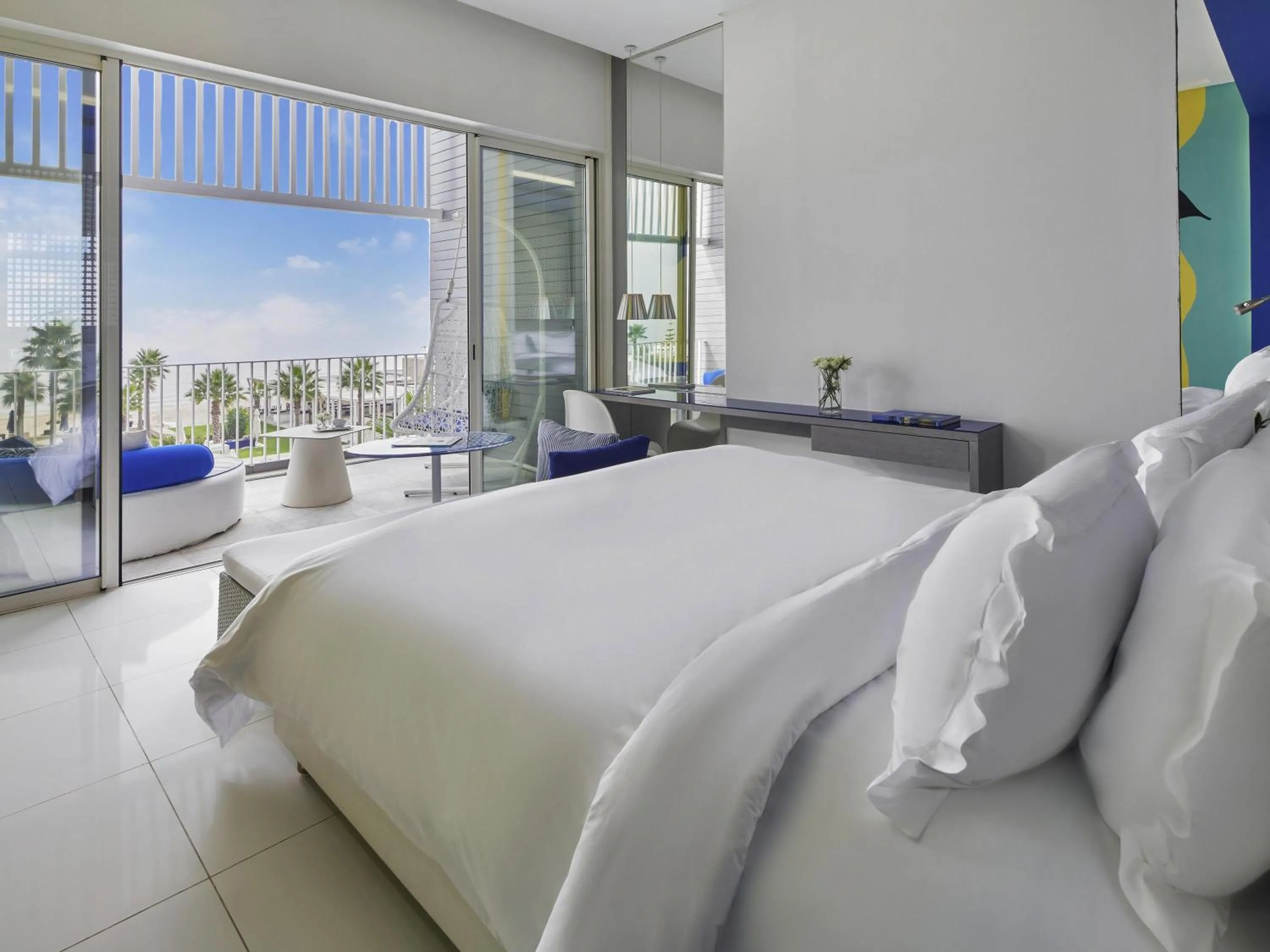 Bedroom, Bed in Sofitel Tamuda Bay Beach And Spa