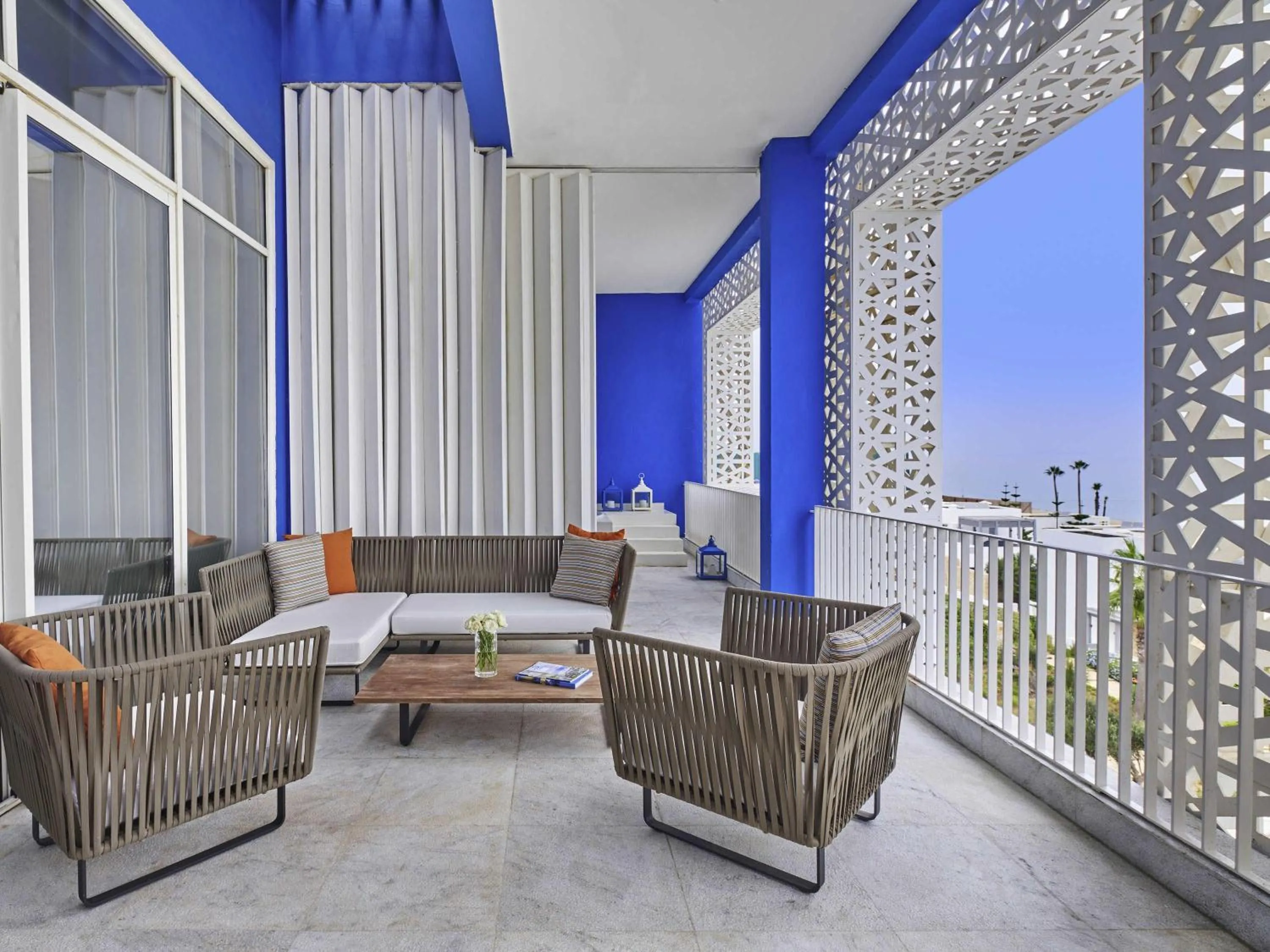 Bedroom in Sofitel Tamuda Bay Beach And Spa