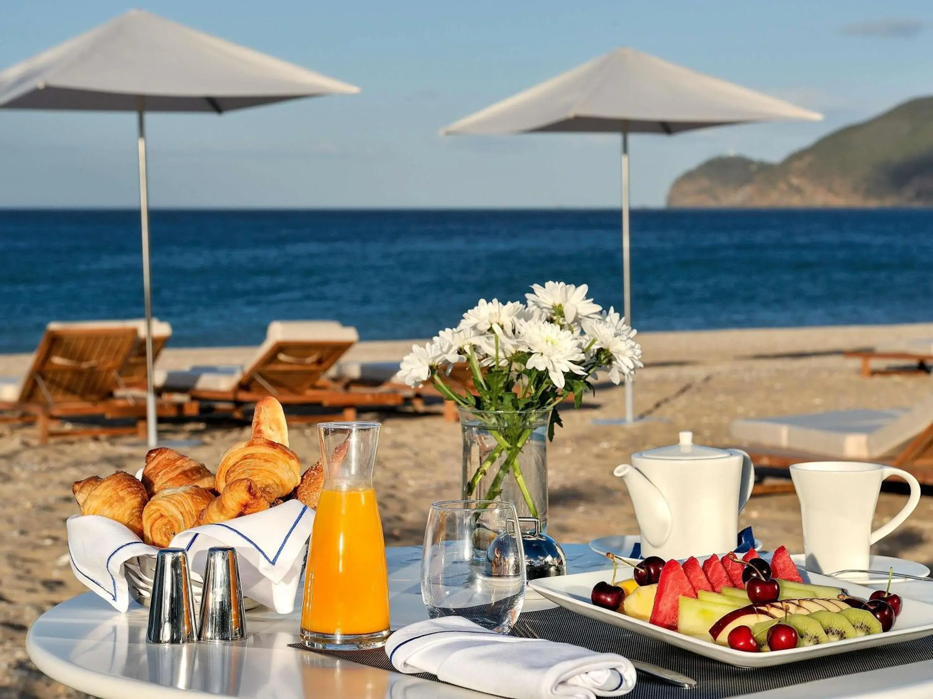 Breakfast in Sofitel Tamuda Bay Beach And Spa Breakfast in Sofitel Tamuda Bay Beach And Spa