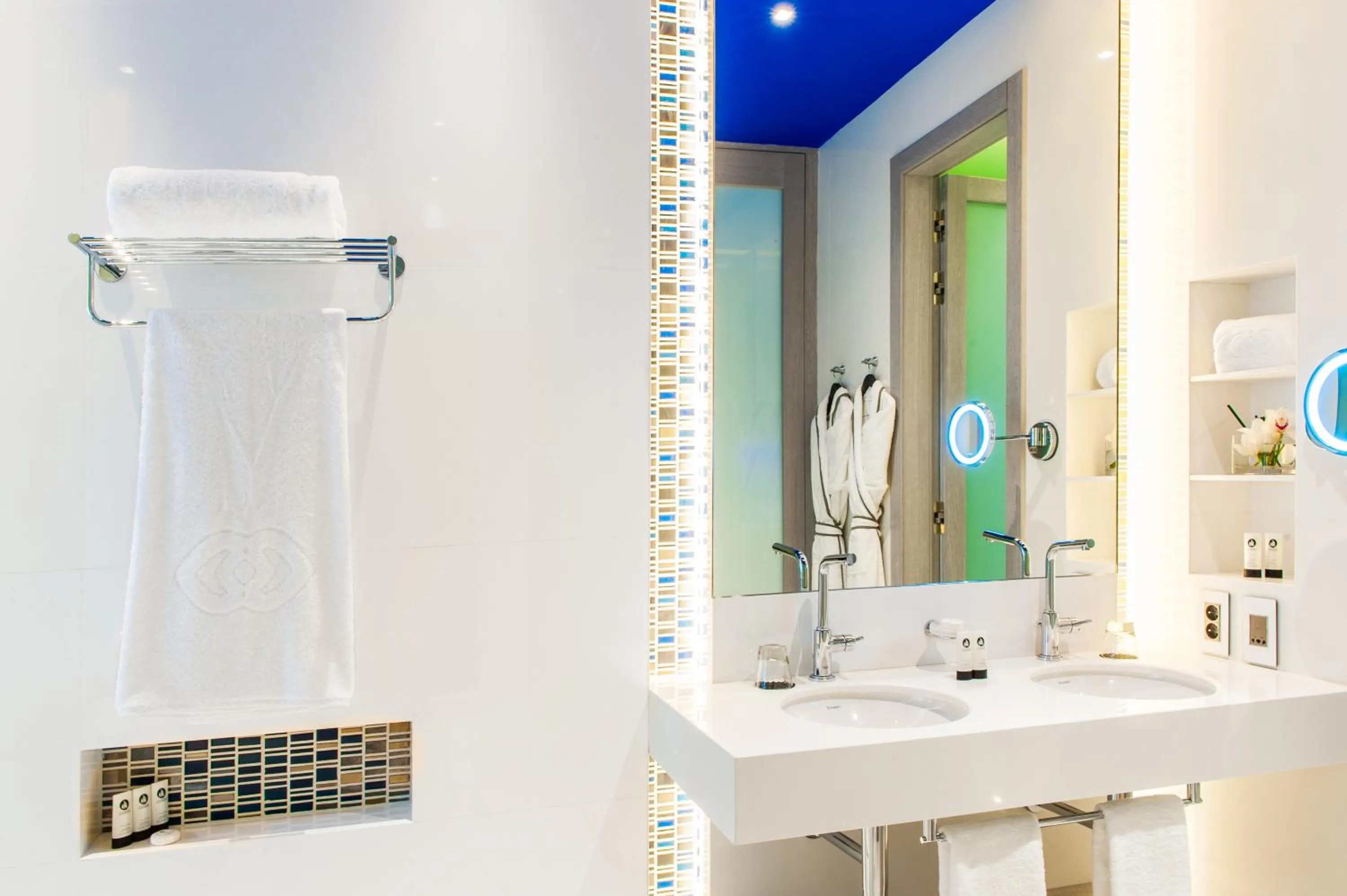 Bathroom in Sofitel Tamuda Bay Beach And Spa