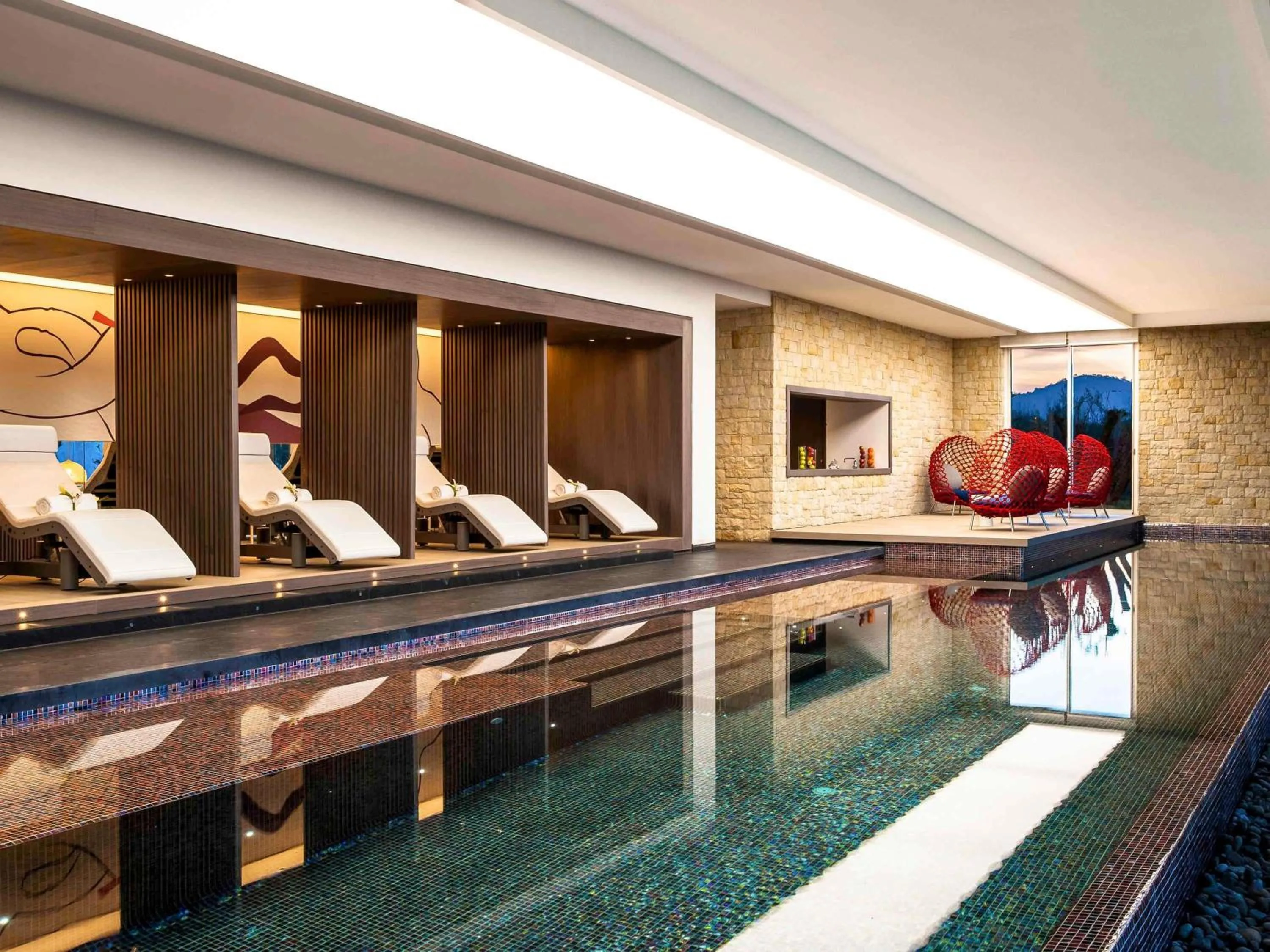 Spa and wellness centre/facilities in Sofitel Tamuda Bay Beach And Spa