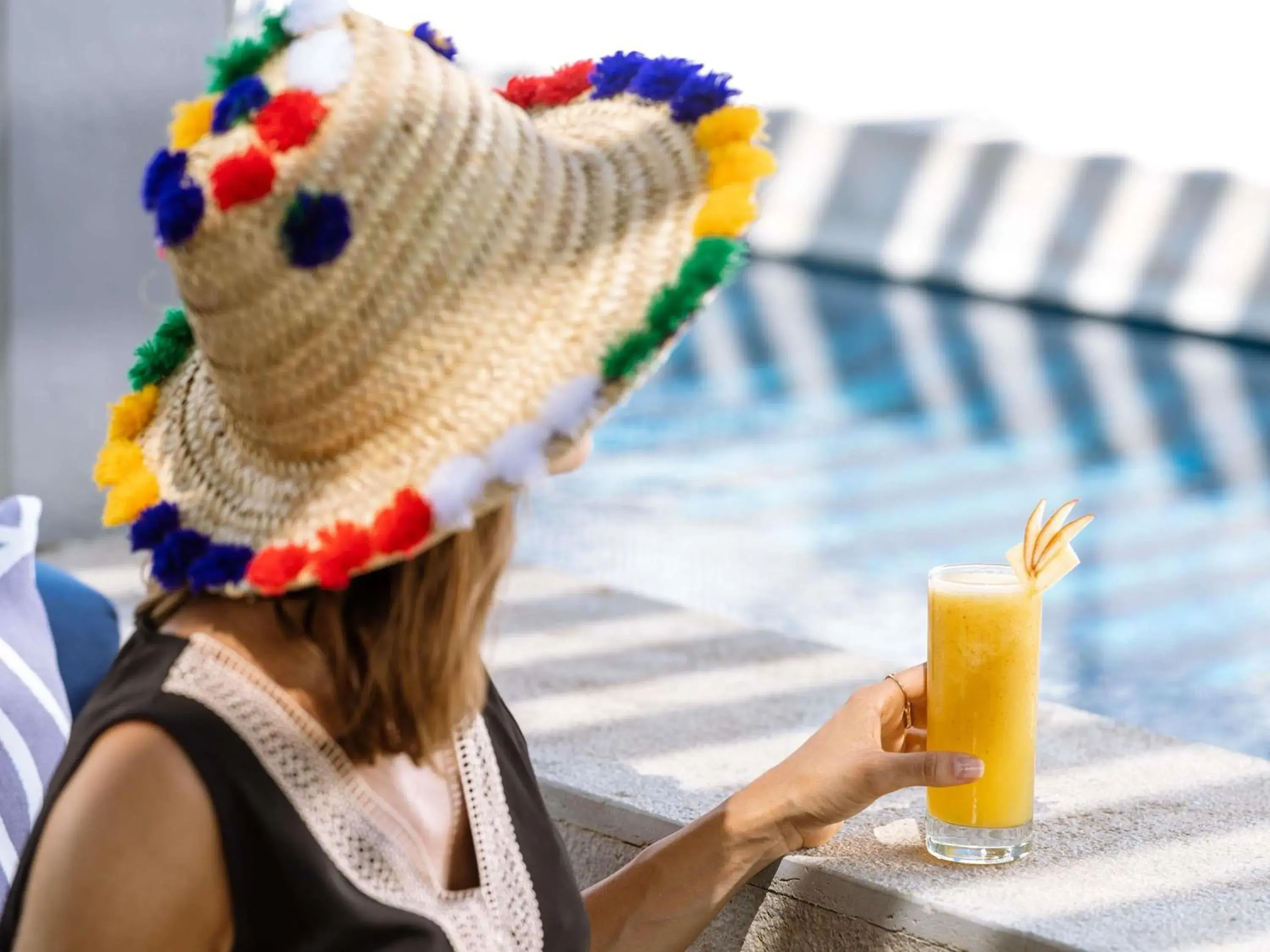 Lounge or bar in Sofitel Tamuda Bay Beach And Spa Lounge or bar in Sofitel Tamuda Bay Beach And Spa