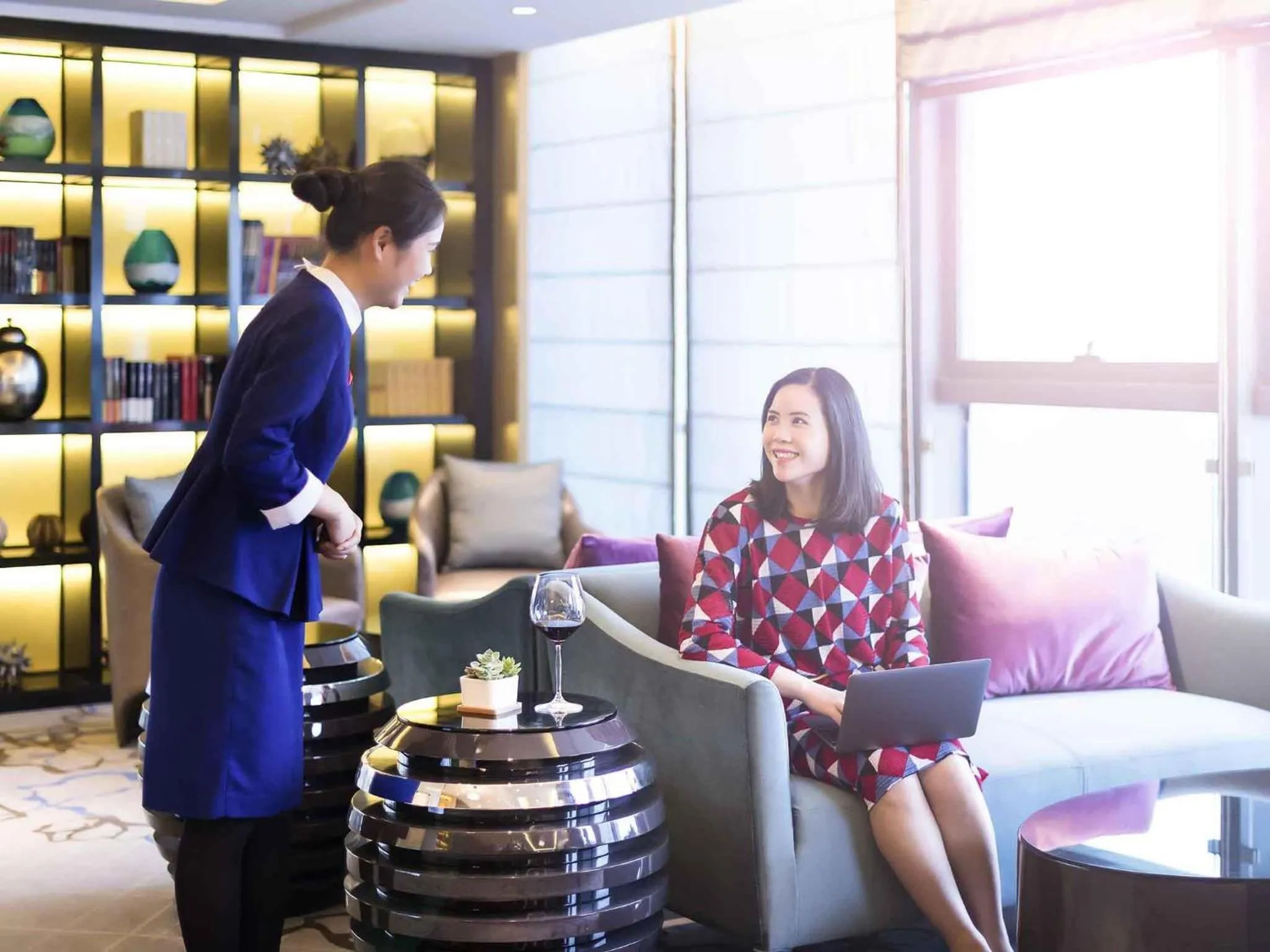 Lounge or bar in Novotel Ningbo East