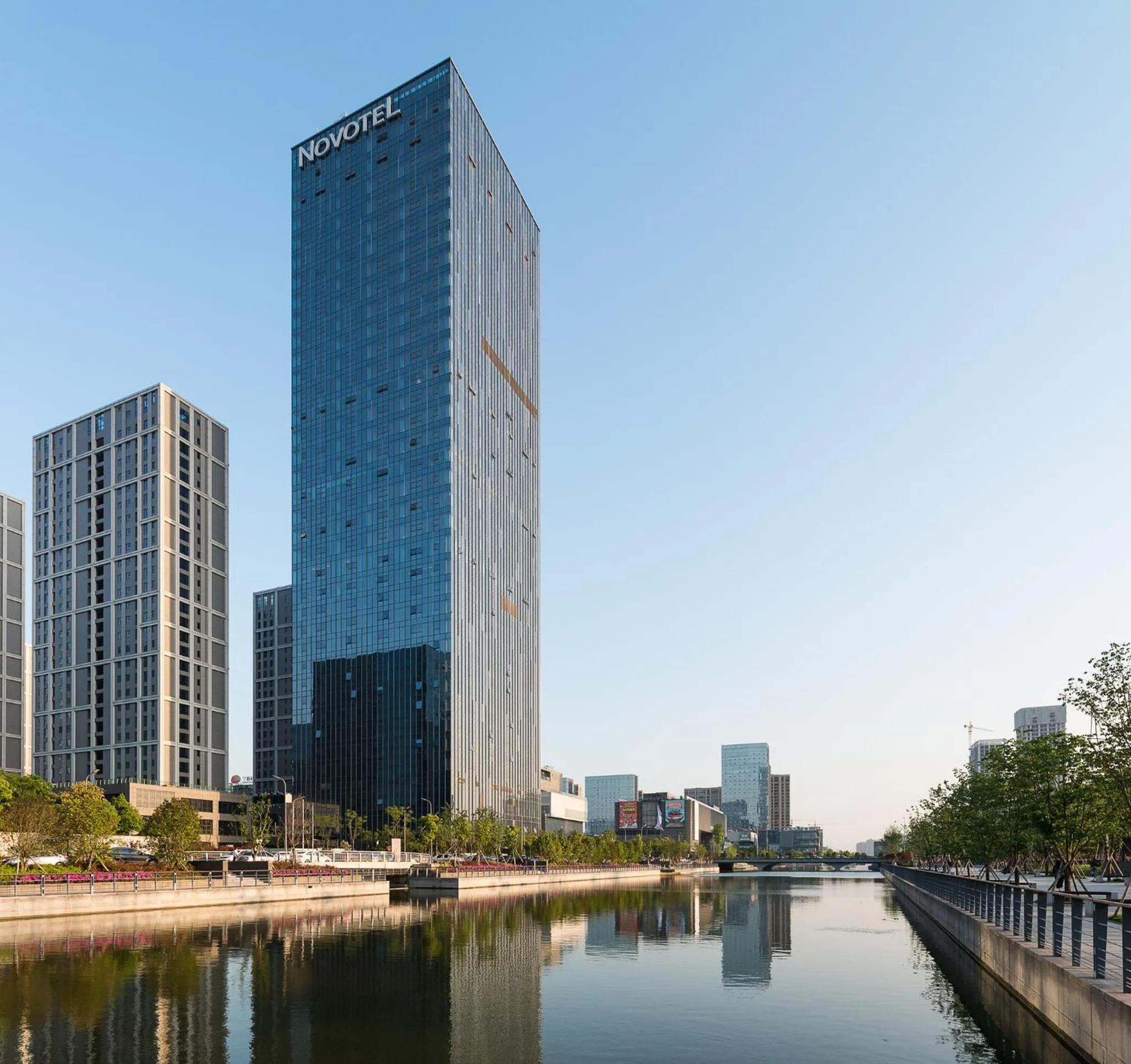Property building in Novotel Ningbo East