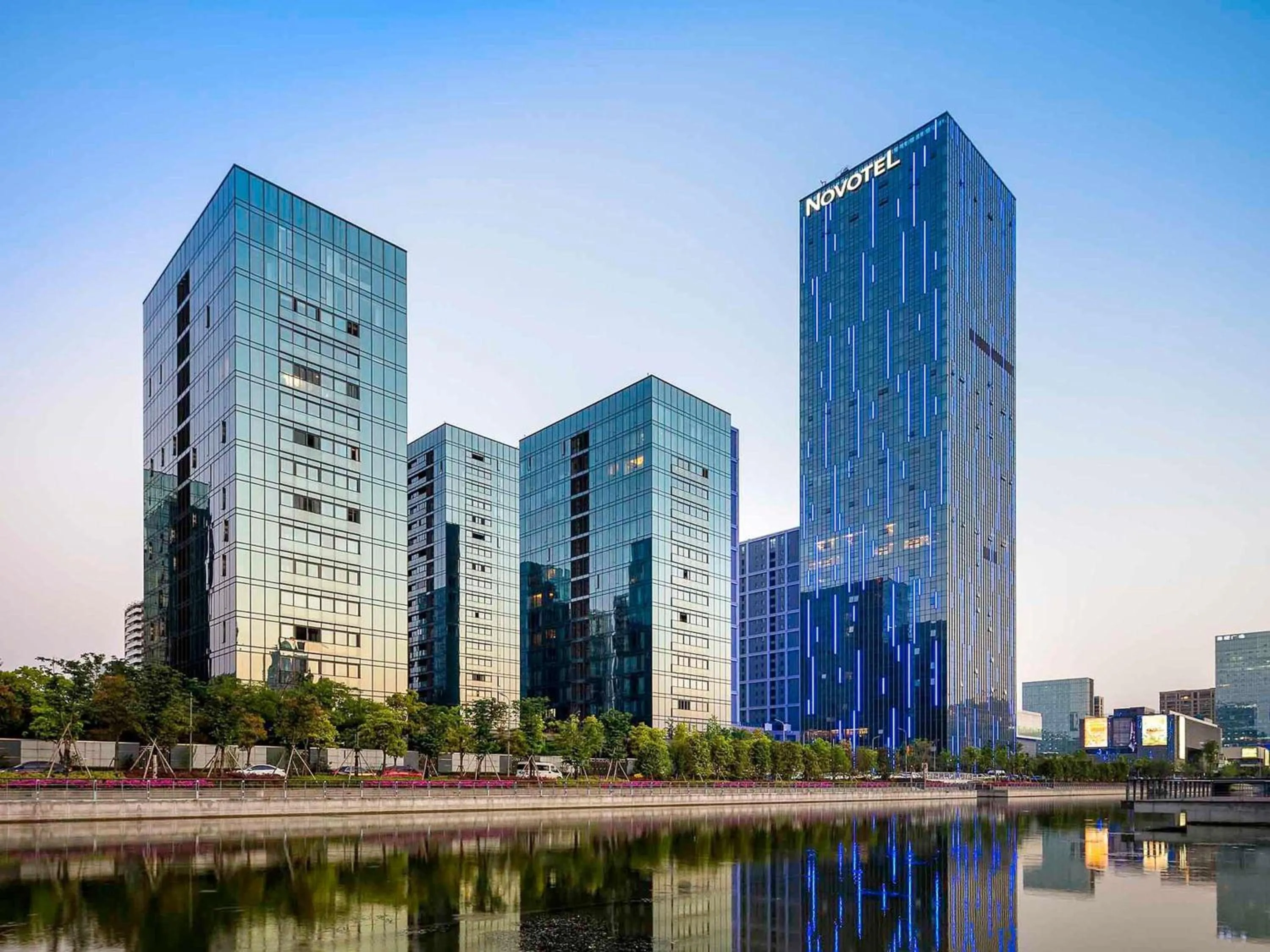 Property building in Novotel Ningbo East