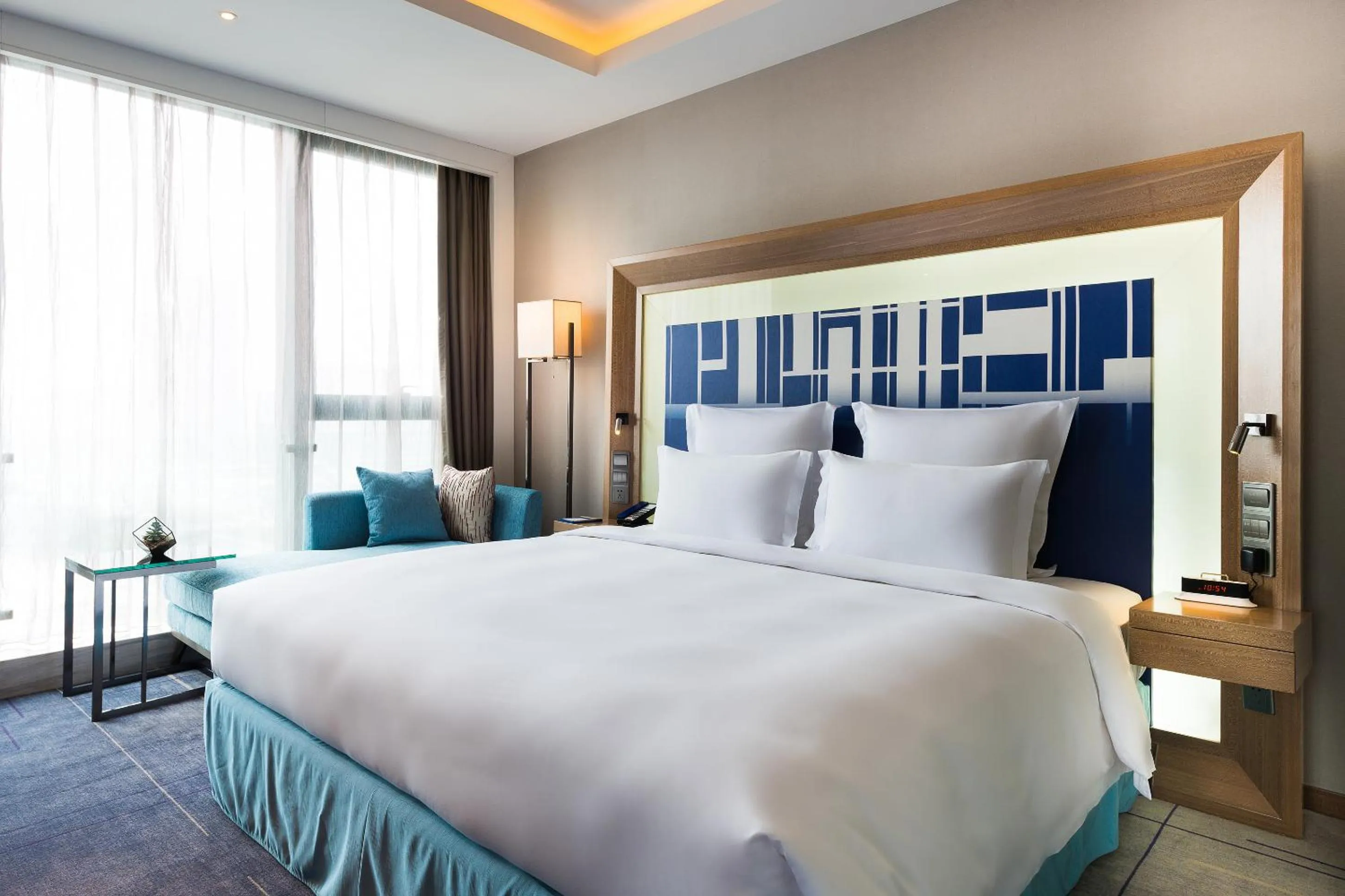 Bed in Novotel Ningbo East